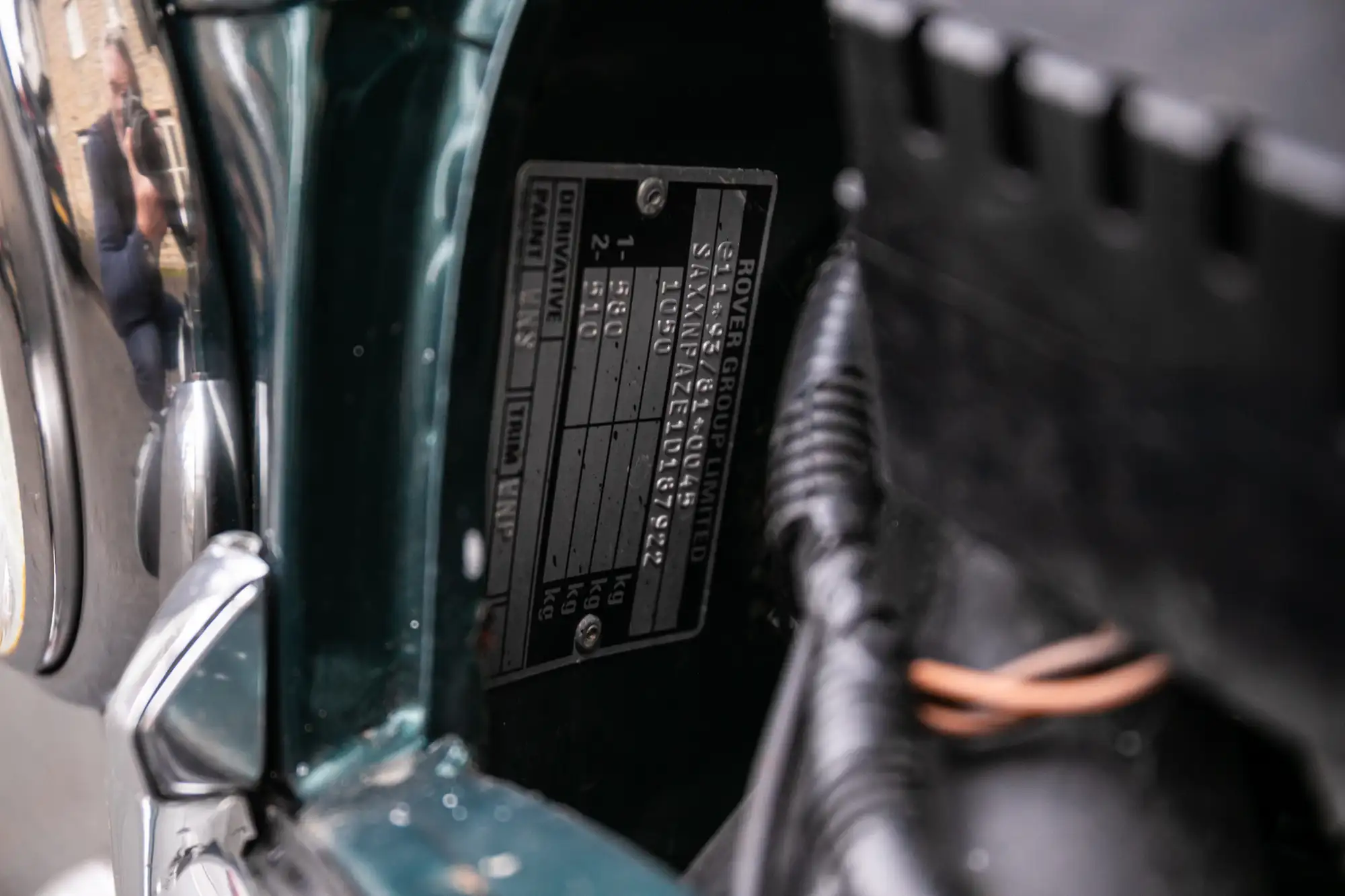 2000 Rover Mini Cooper Sport - 20,117 Miles-Sold