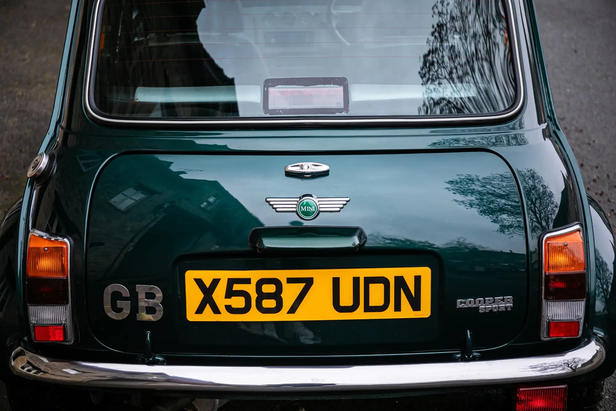 2000 Rover Mini Cooper Sport - 20,117 Miles-Sold