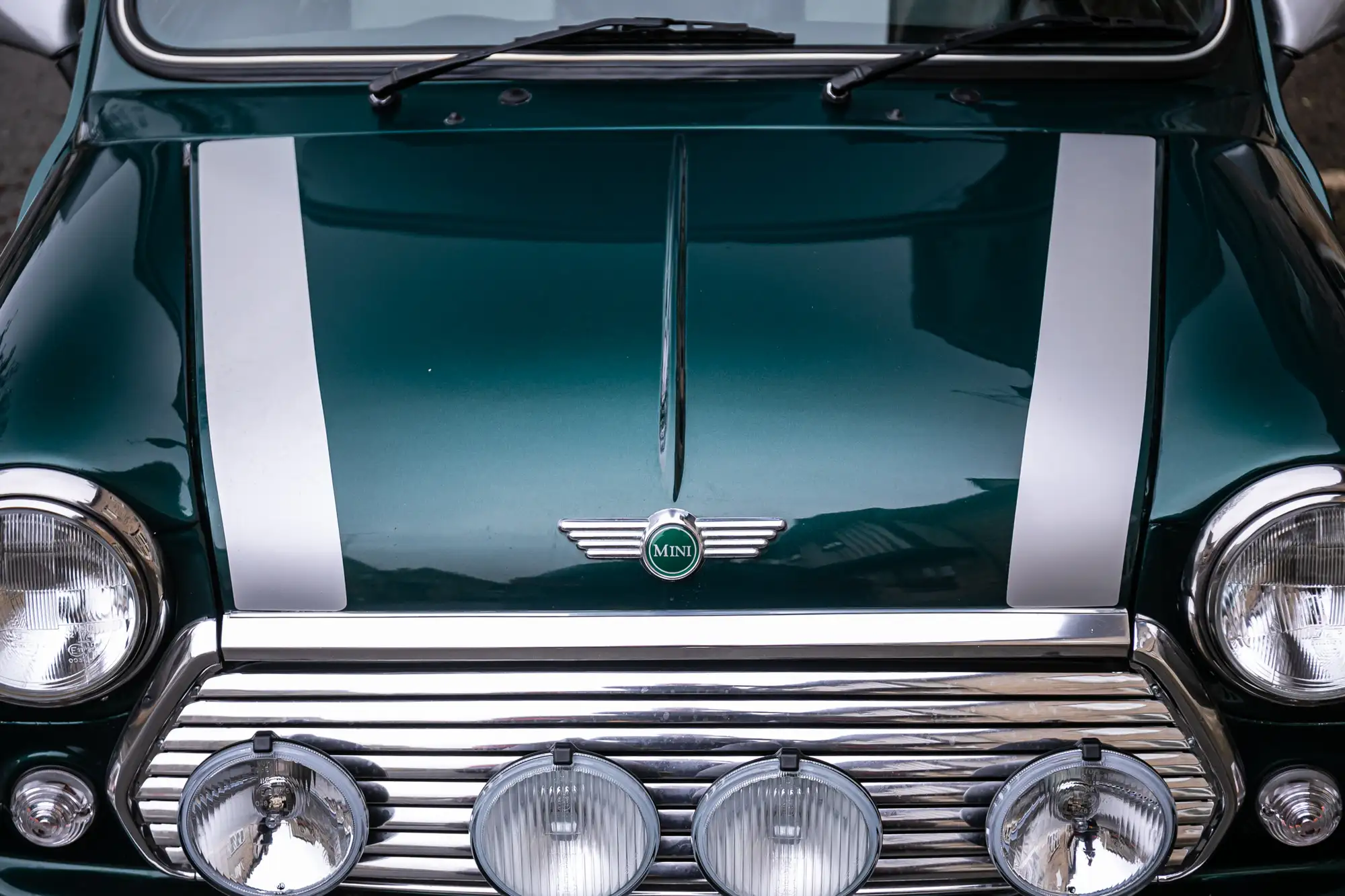 2000 Rover Mini Cooper Sport - 20,117 Miles-Sold