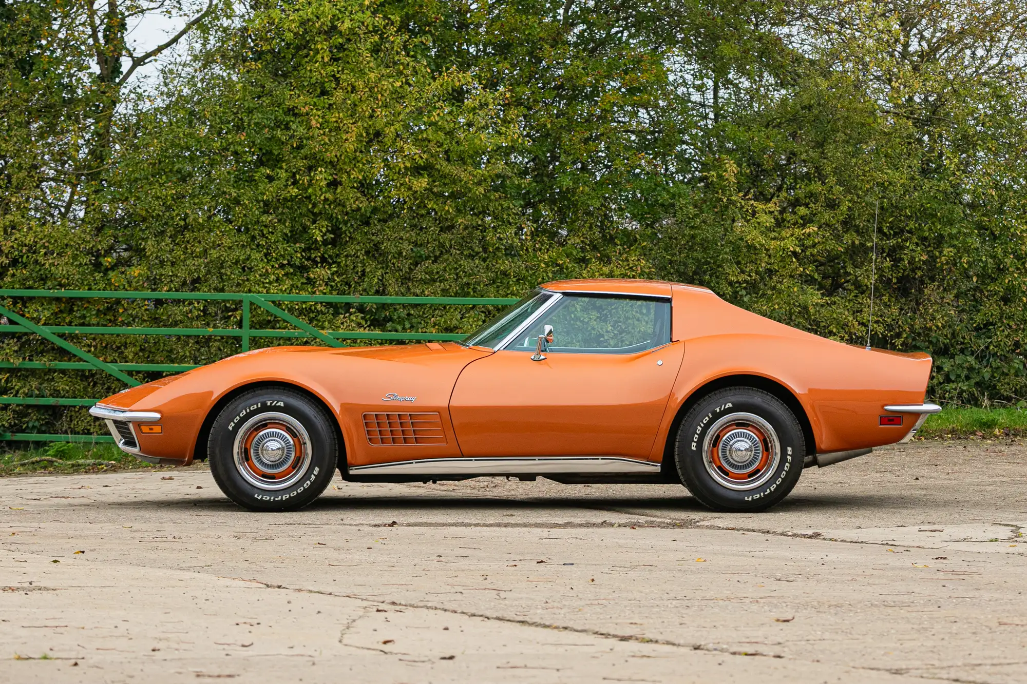 1972 Chevrolet Corvette Stingray (C3) T-Top Targa-Sold
