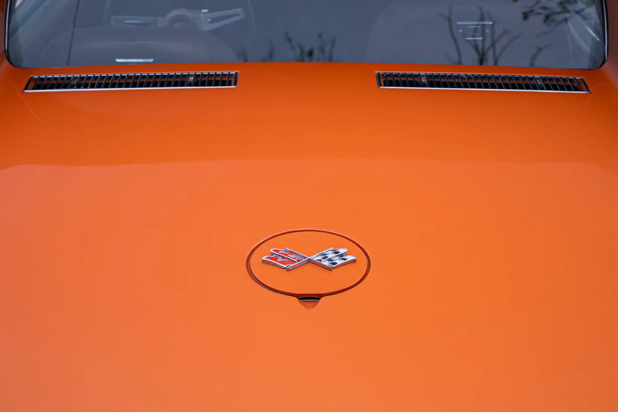 1972 Chevrolet Corvette Stingray (C3) T-Top Targa-Sold