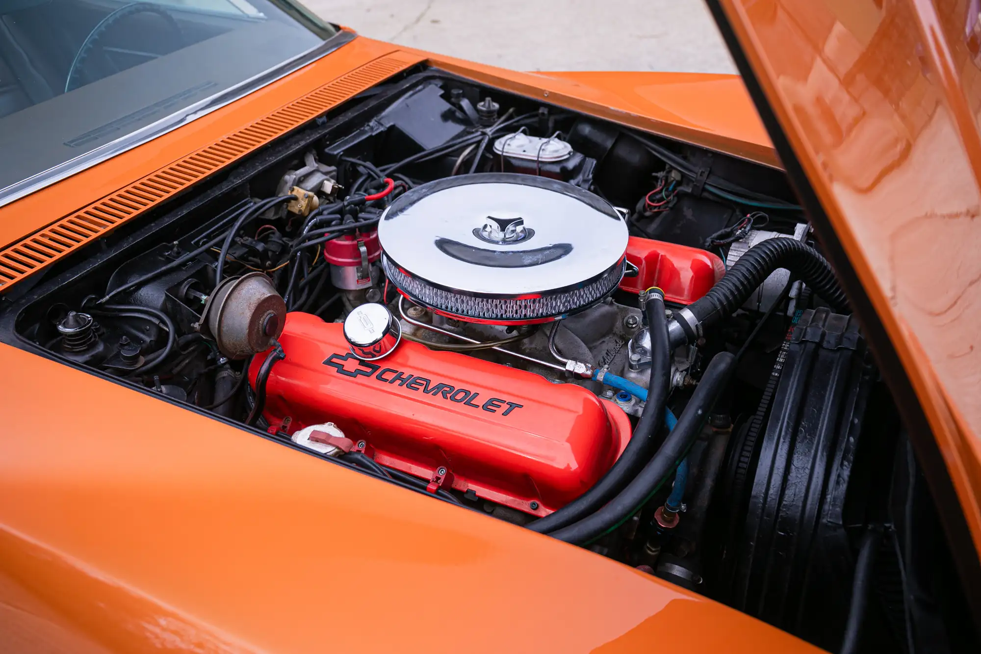 1972 Chevrolet Corvette Stingray (C3) T-Top Targa-Sold