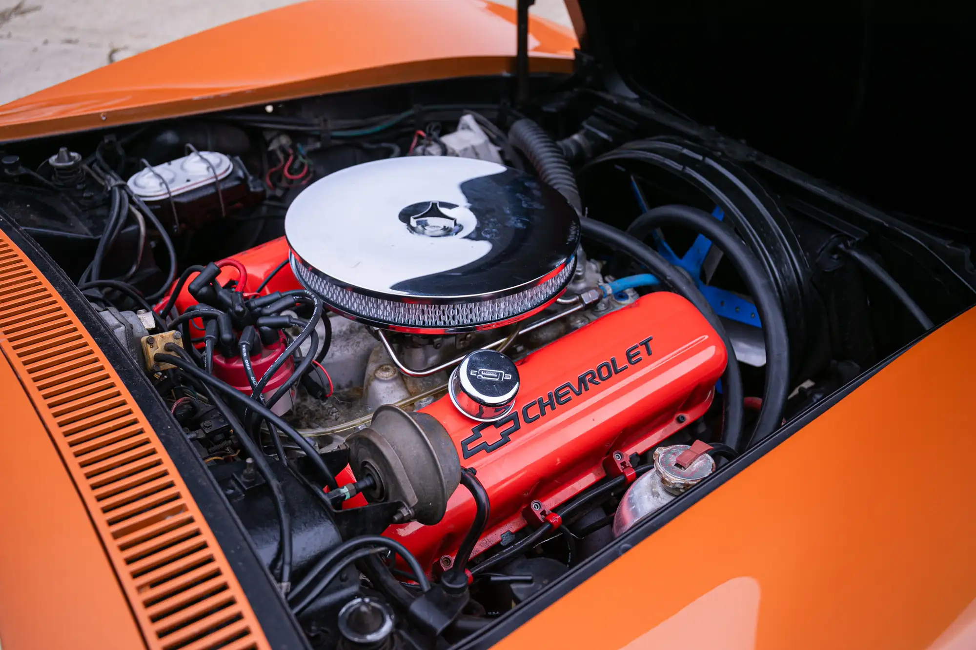 1972 Chevrolet Corvette Stingray (C3) T-Top Targa-Sold