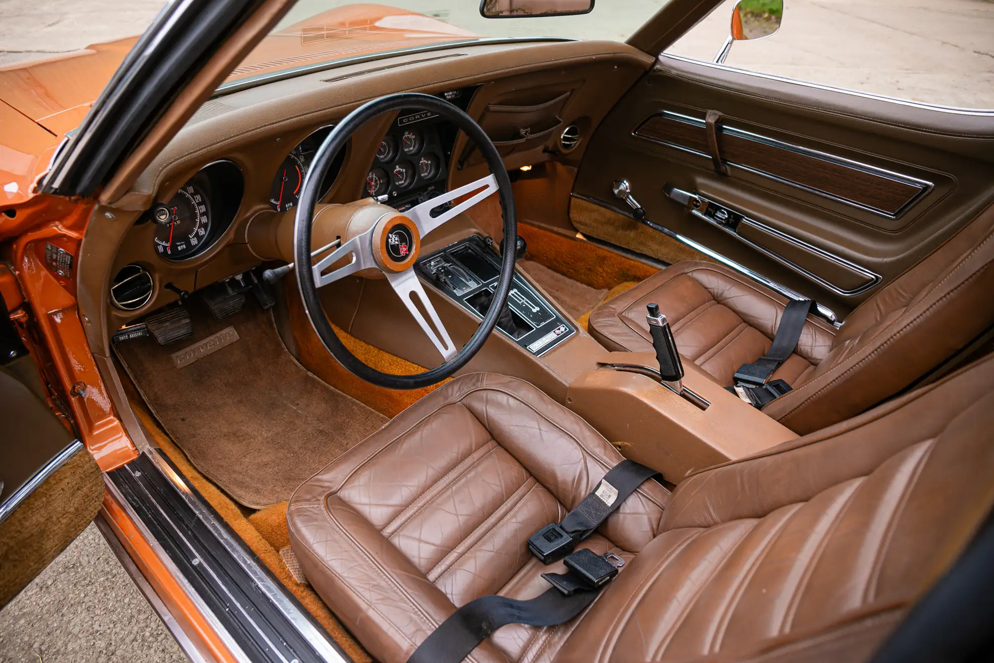 1972 Chevrolet Corvette Stingray (C3) T-Top Targa-Sold