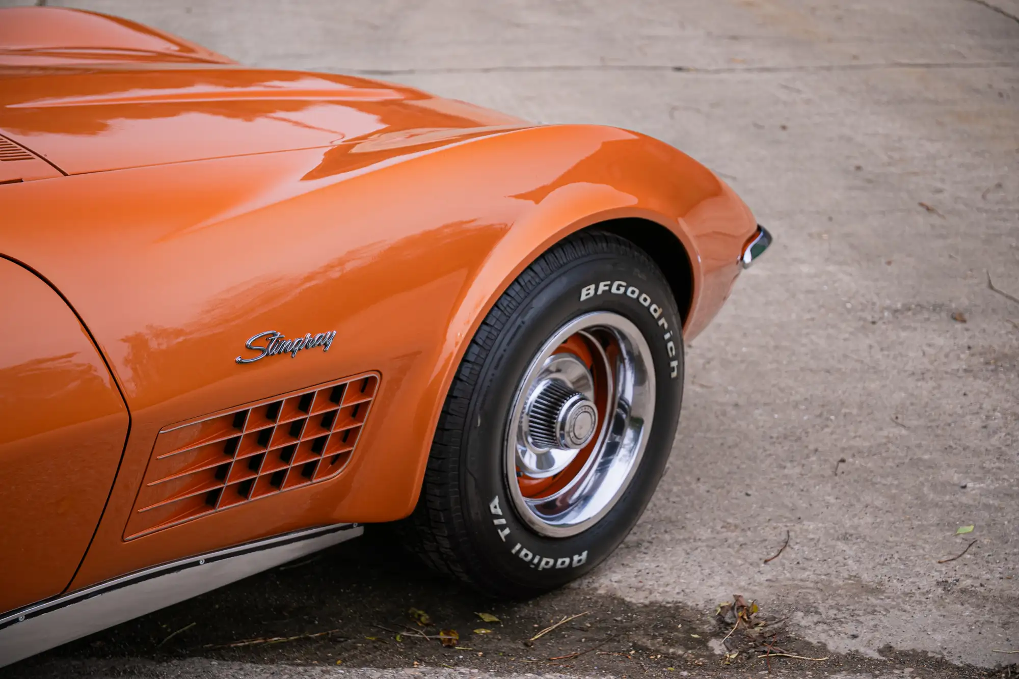 1972 Chevrolet Corvette Stingray (C3) T-Top Targa-Sold