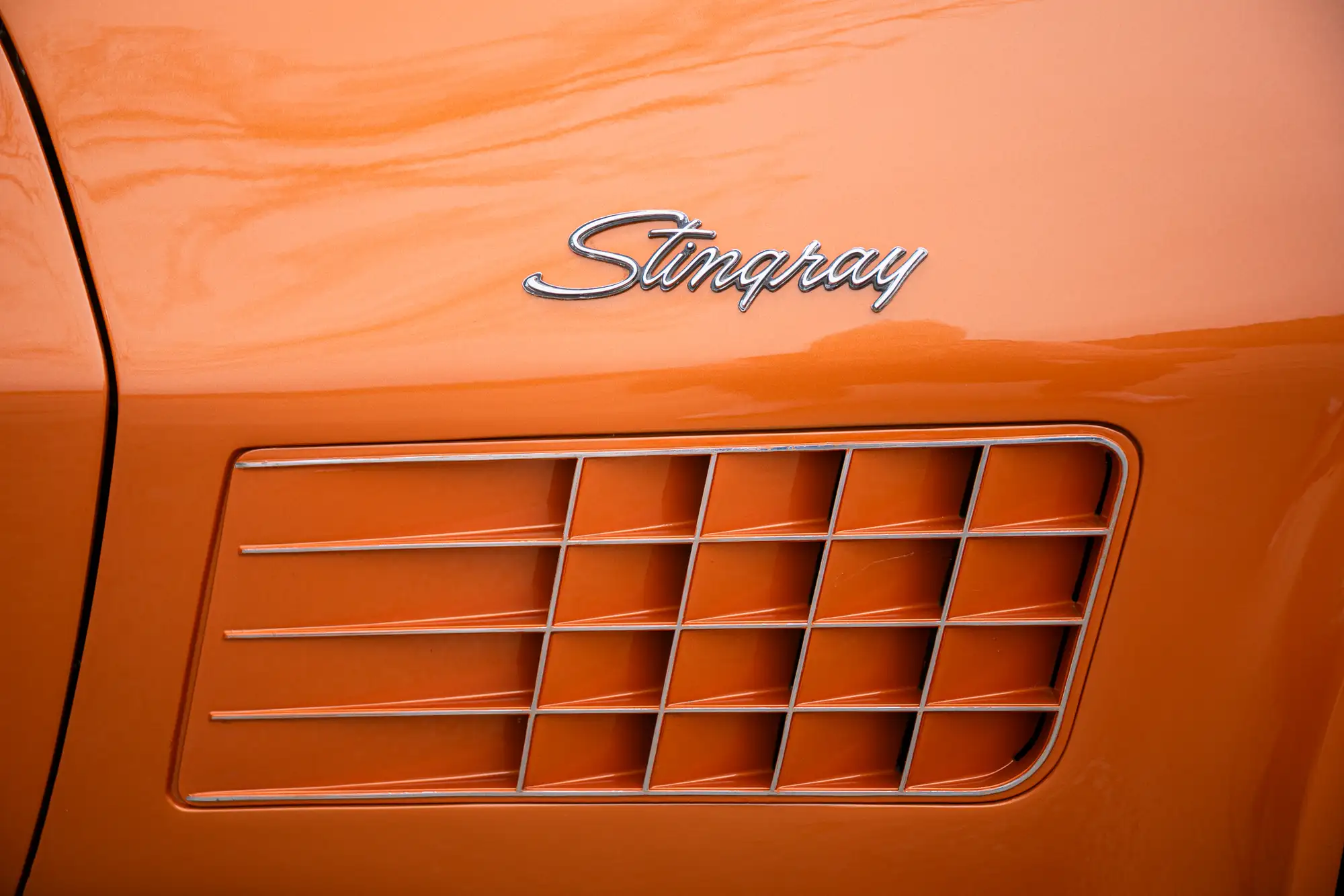 1972 Chevrolet Corvette Stingray (C3) T-Top Targa-Sold