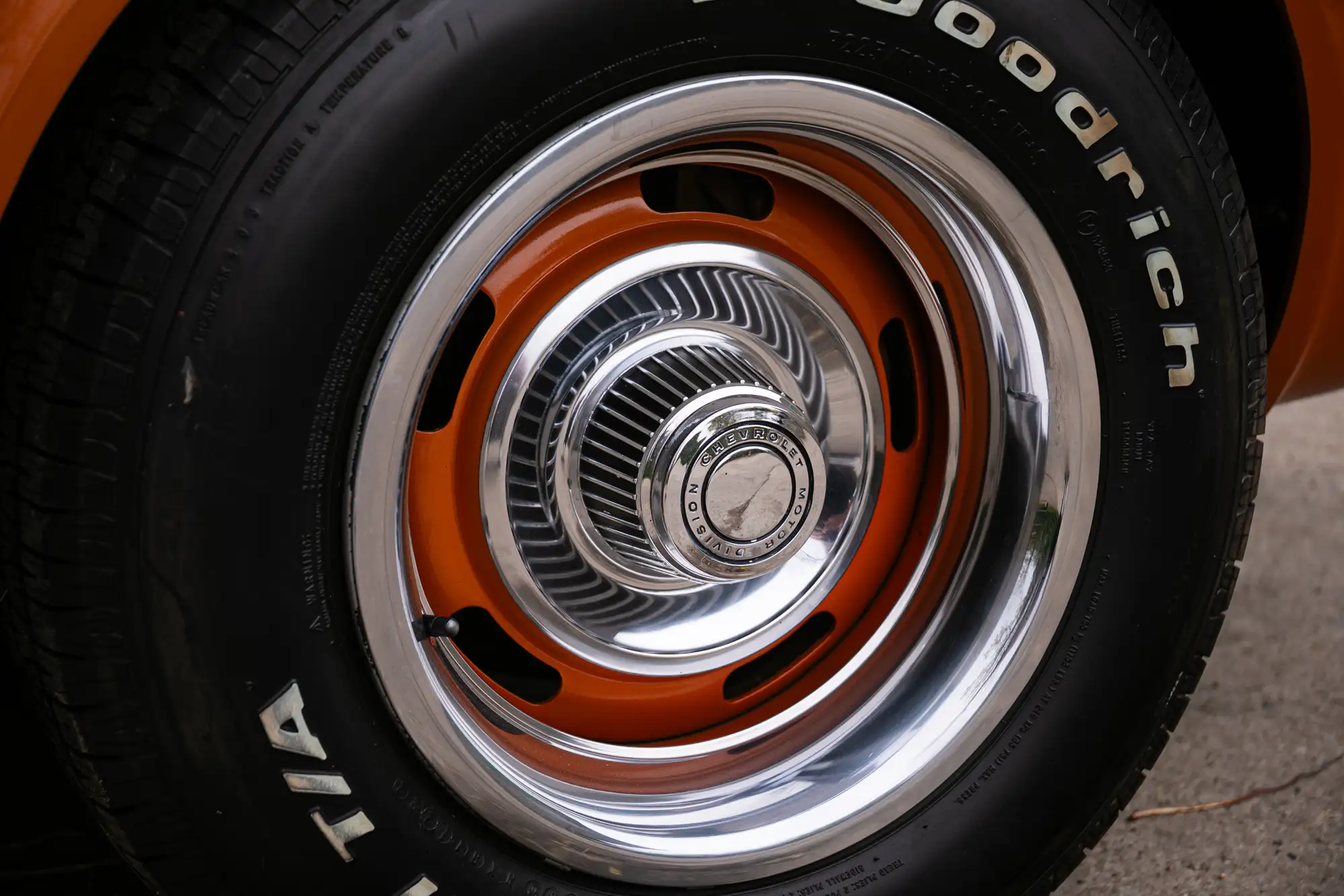 1972 Chevrolet Corvette Stingray (C3) T-Top Targa-Sold