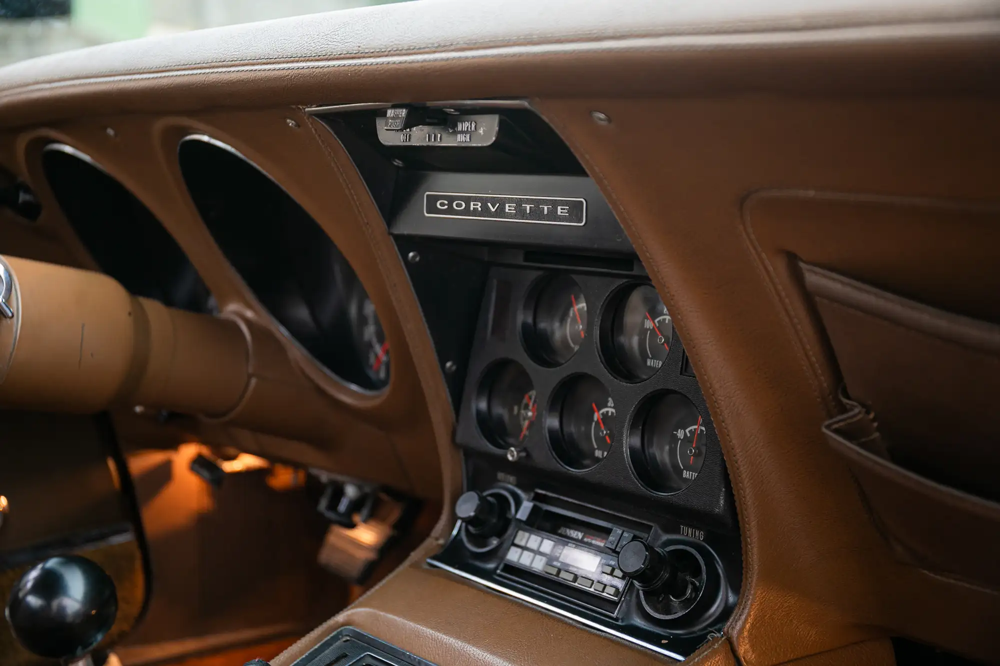 1972 Chevrolet Corvette Stingray (C3) T-Top Targa-Sold