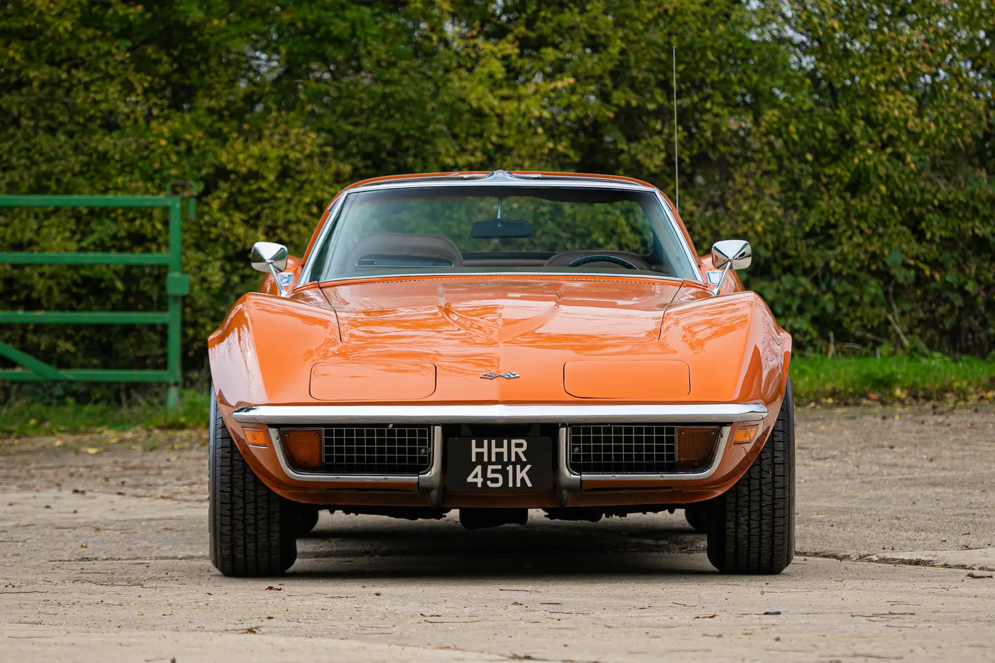 1972 Chevrolet Corvette Stingray (C3) T-Top Targa-Sold