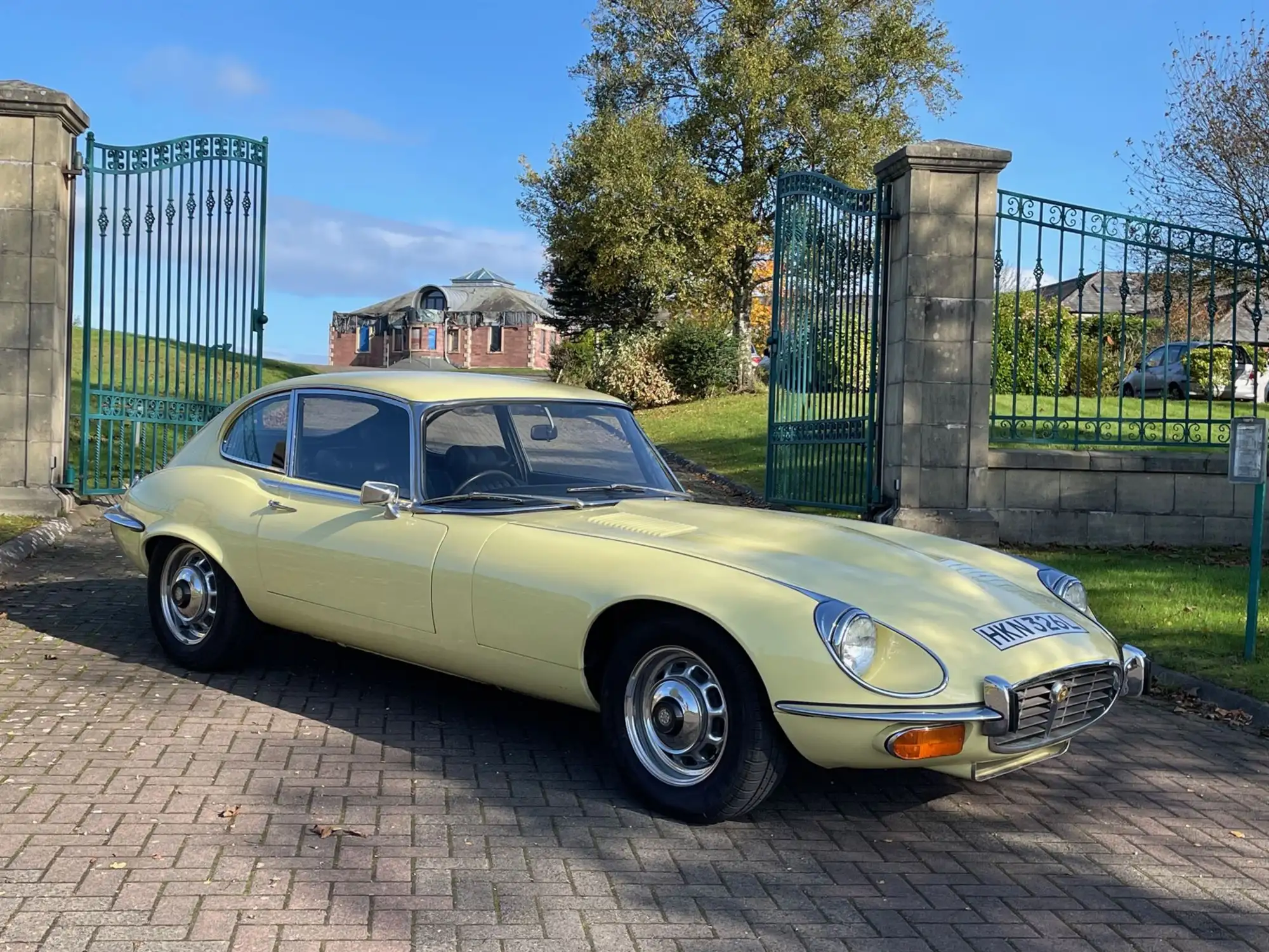 1972 Jaguar E-Type Series 3 V12 Coupé - Manual-Sold