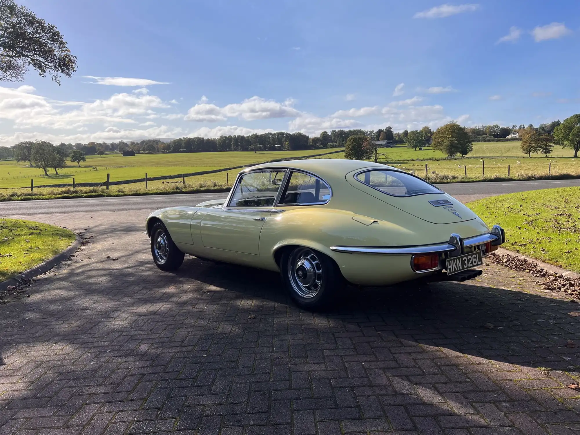 1972 Jaguar E-Type Series 3 V12 Coupé - Manual-Sold