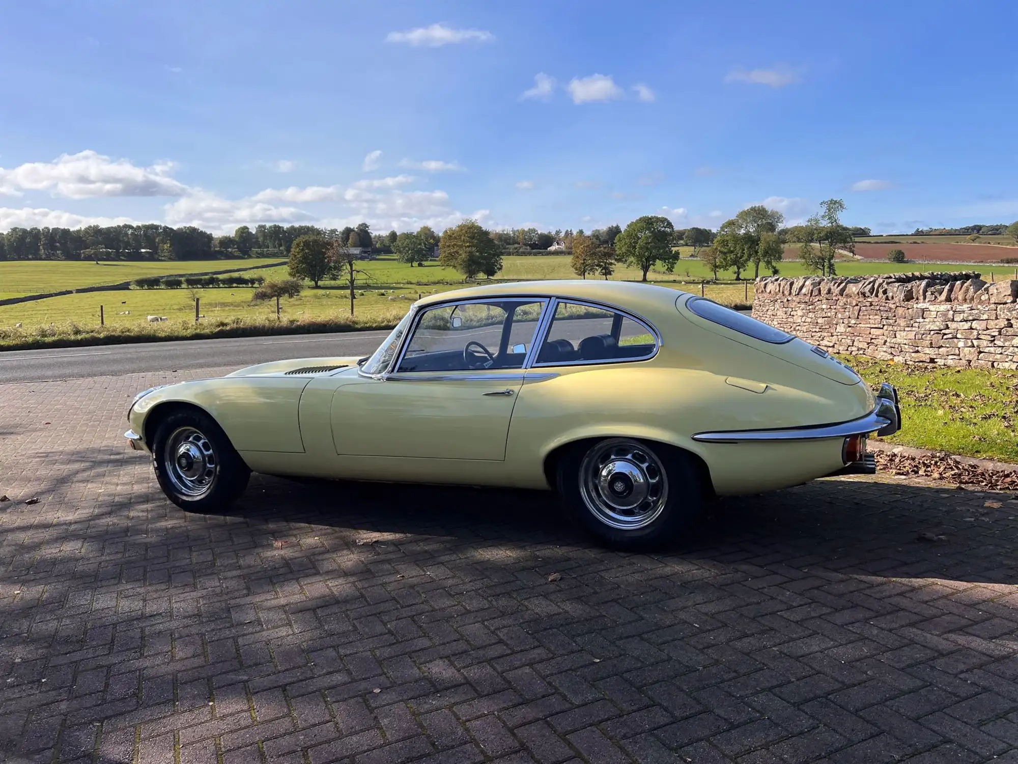 1972 Jaguar E-Type Series 3 V12 Coupé - Manual-Sold