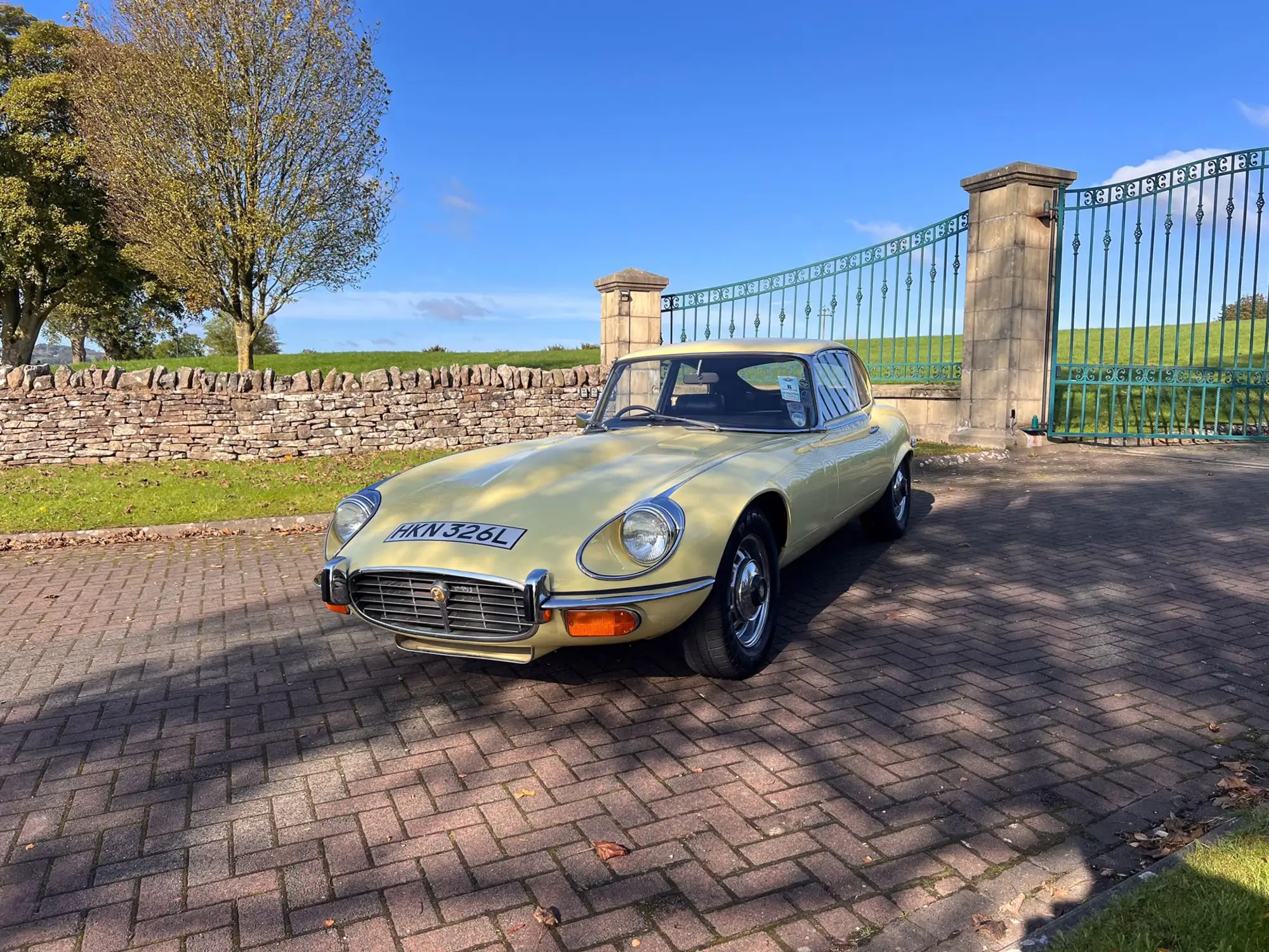 1972 Jaguar E-Type Series 3 V12 Coupé - Manual-Sold