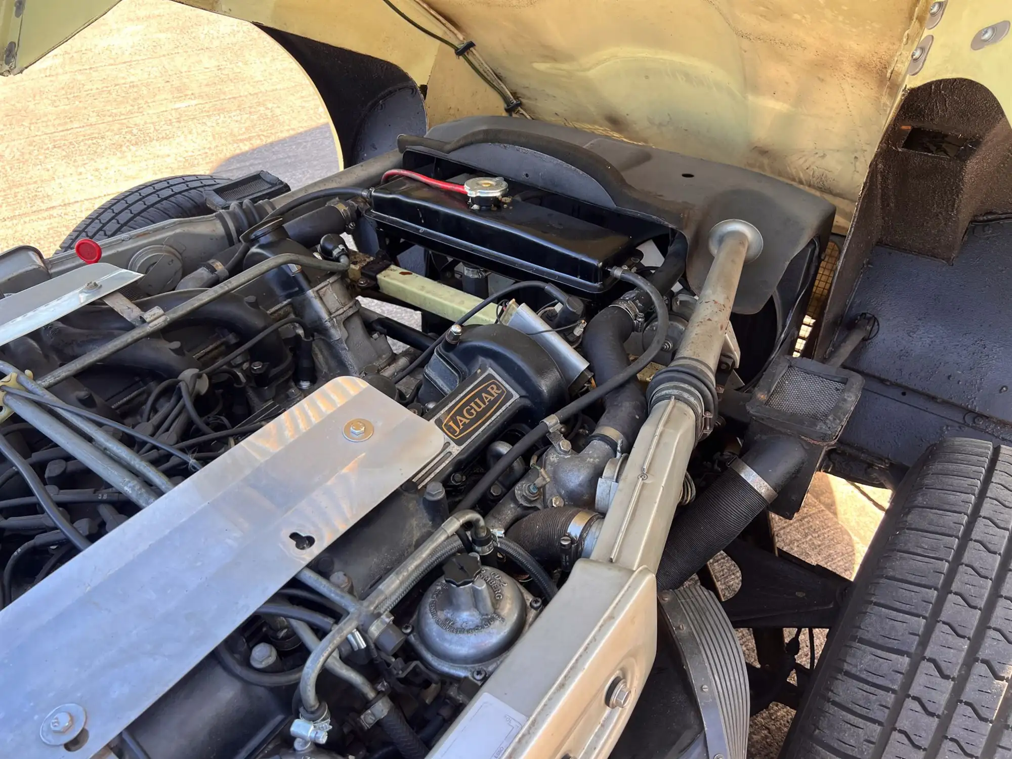 1972 Jaguar E-Type Series 3 V12 Coupé - Manual-Sold