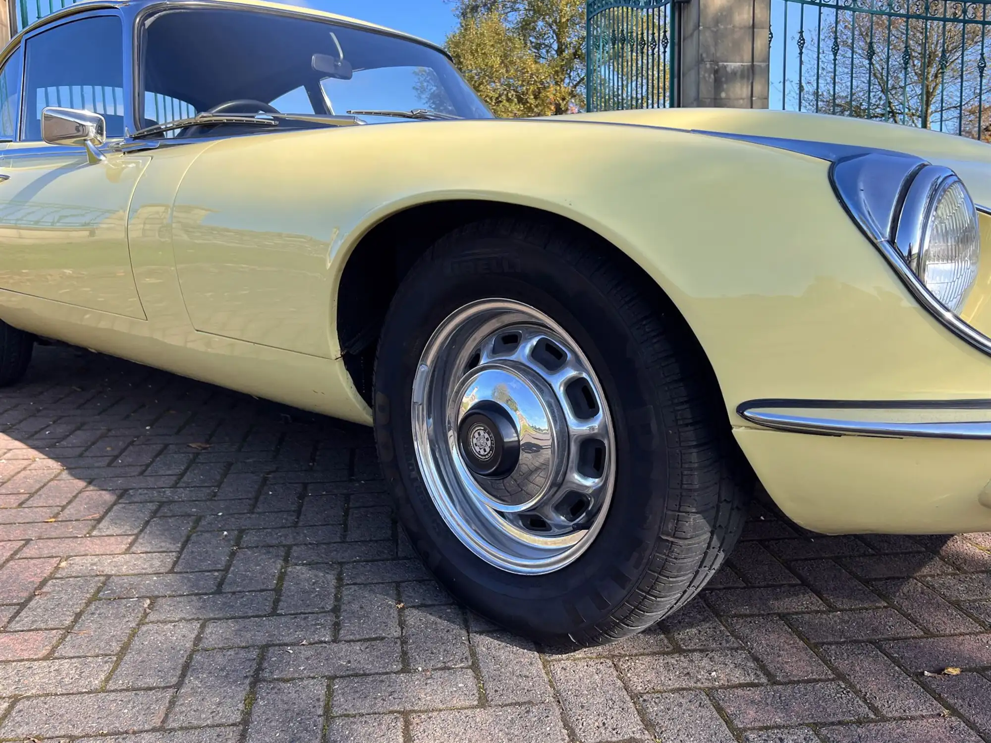 1972 Jaguar E-Type Series 3 V12 Coupé - Manual-Sold