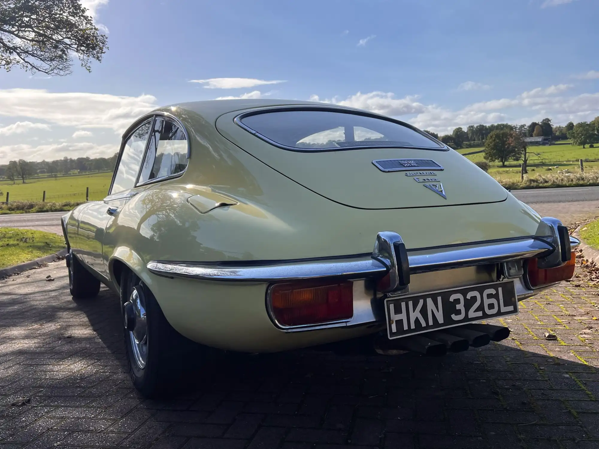 1972 Jaguar E-Type Series 3 V12 Coupé - Manual-Sold