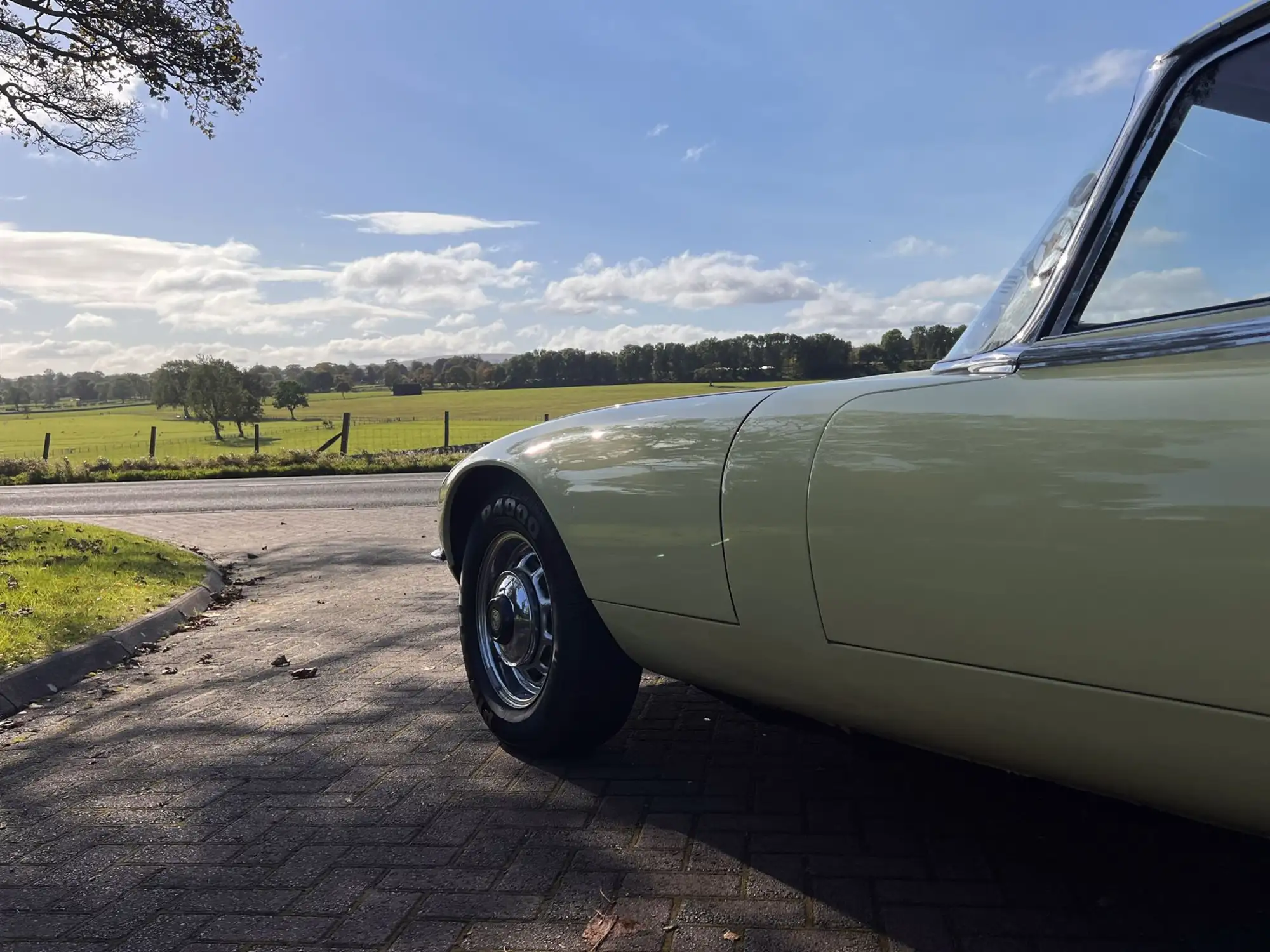 1972 Jaguar E-Type Series 3 V12 Coupé - Manual-Sold
