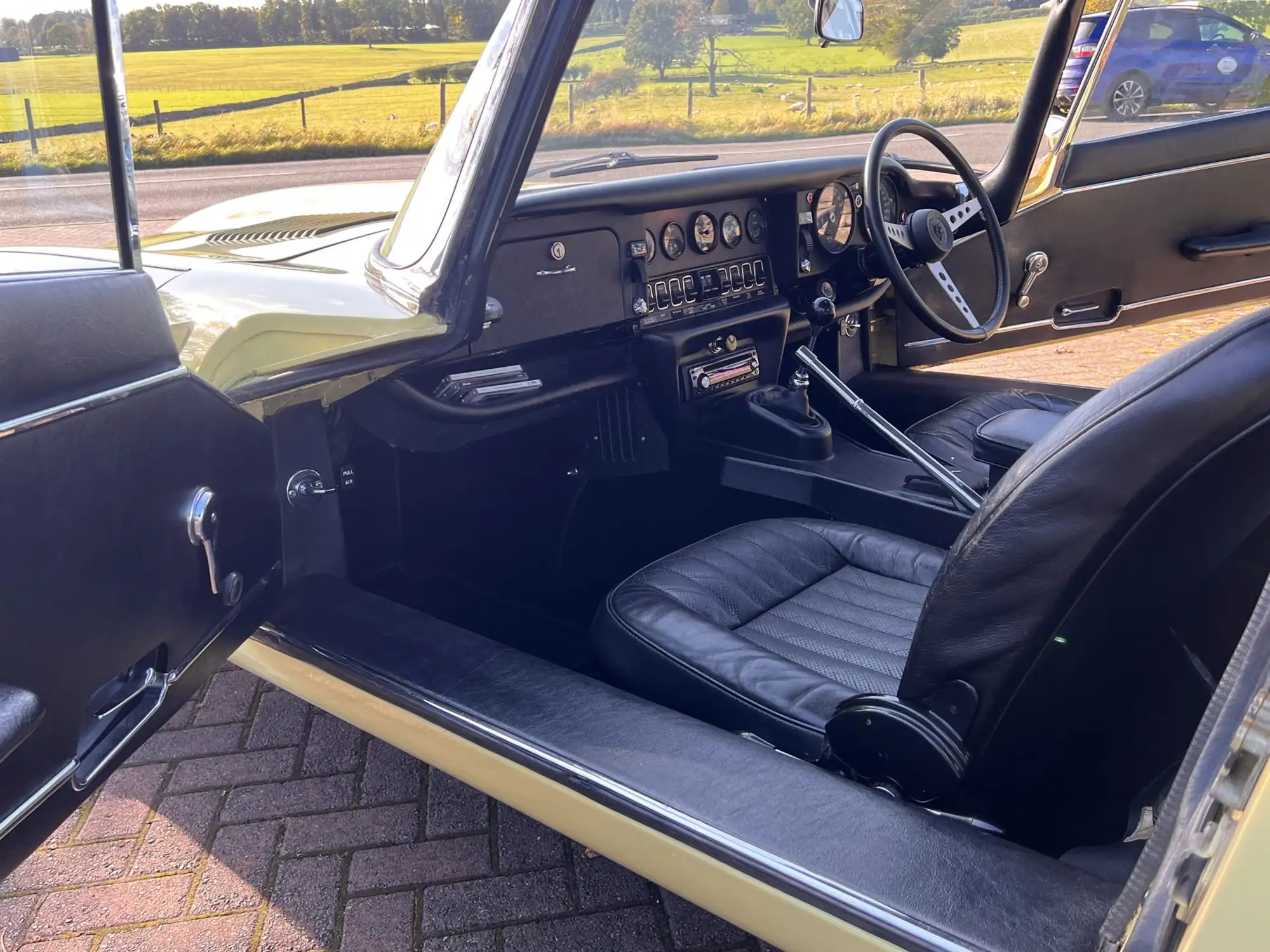 1972 Jaguar E-Type Series 3 V12 Coupé - Manual-Sold