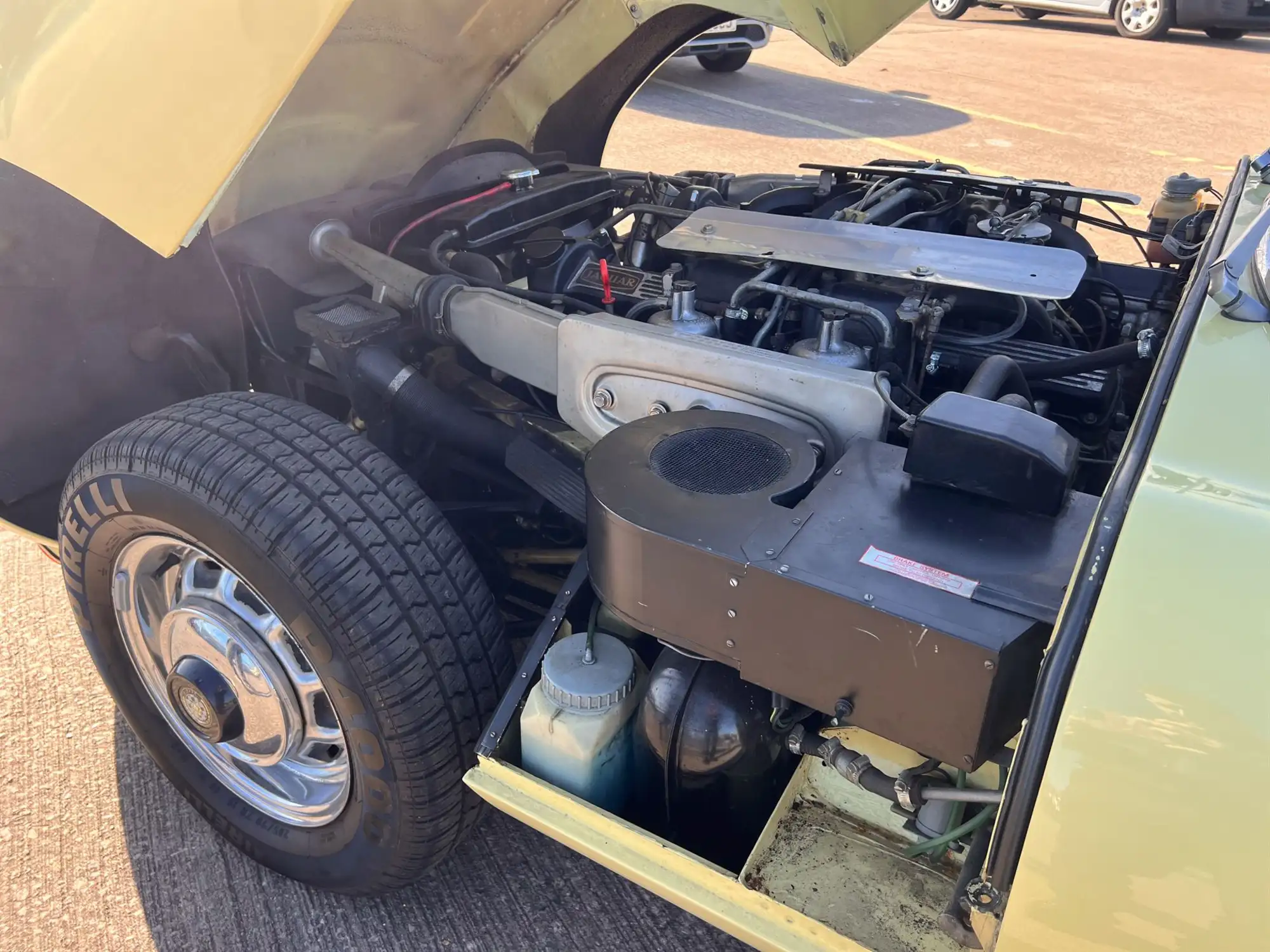 1972 Jaguar E-Type Series 3 V12 Coupé - Manual-Sold
