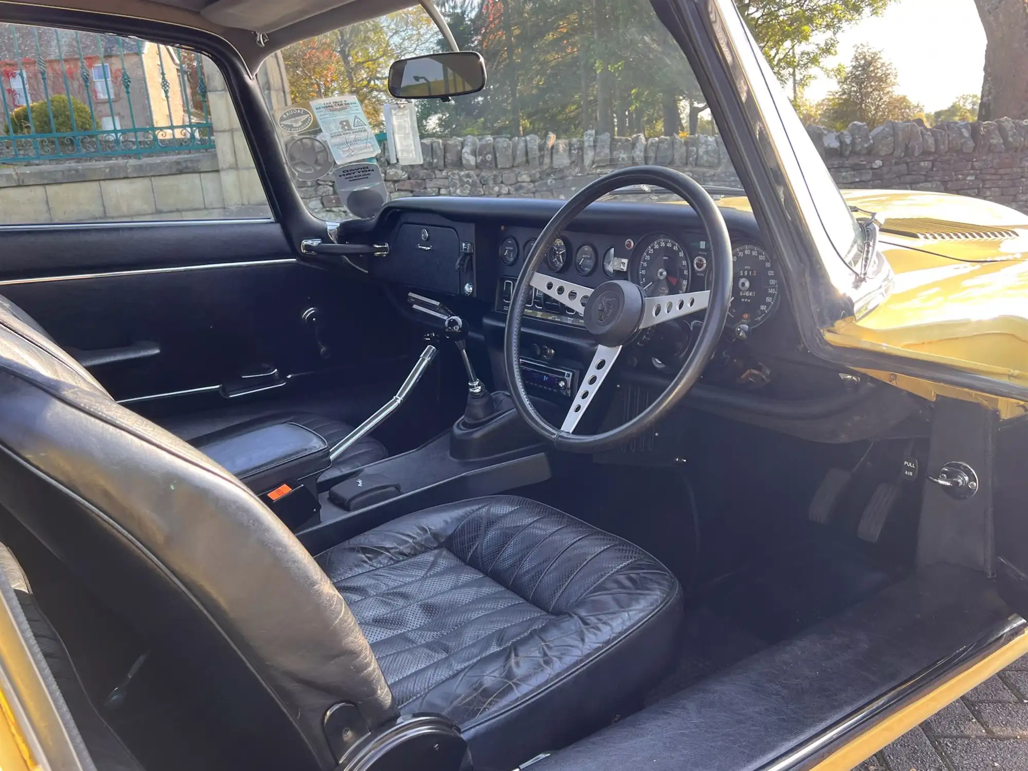 1972 Jaguar E-Type Series 3 V12 Coupé - Manual-Sold