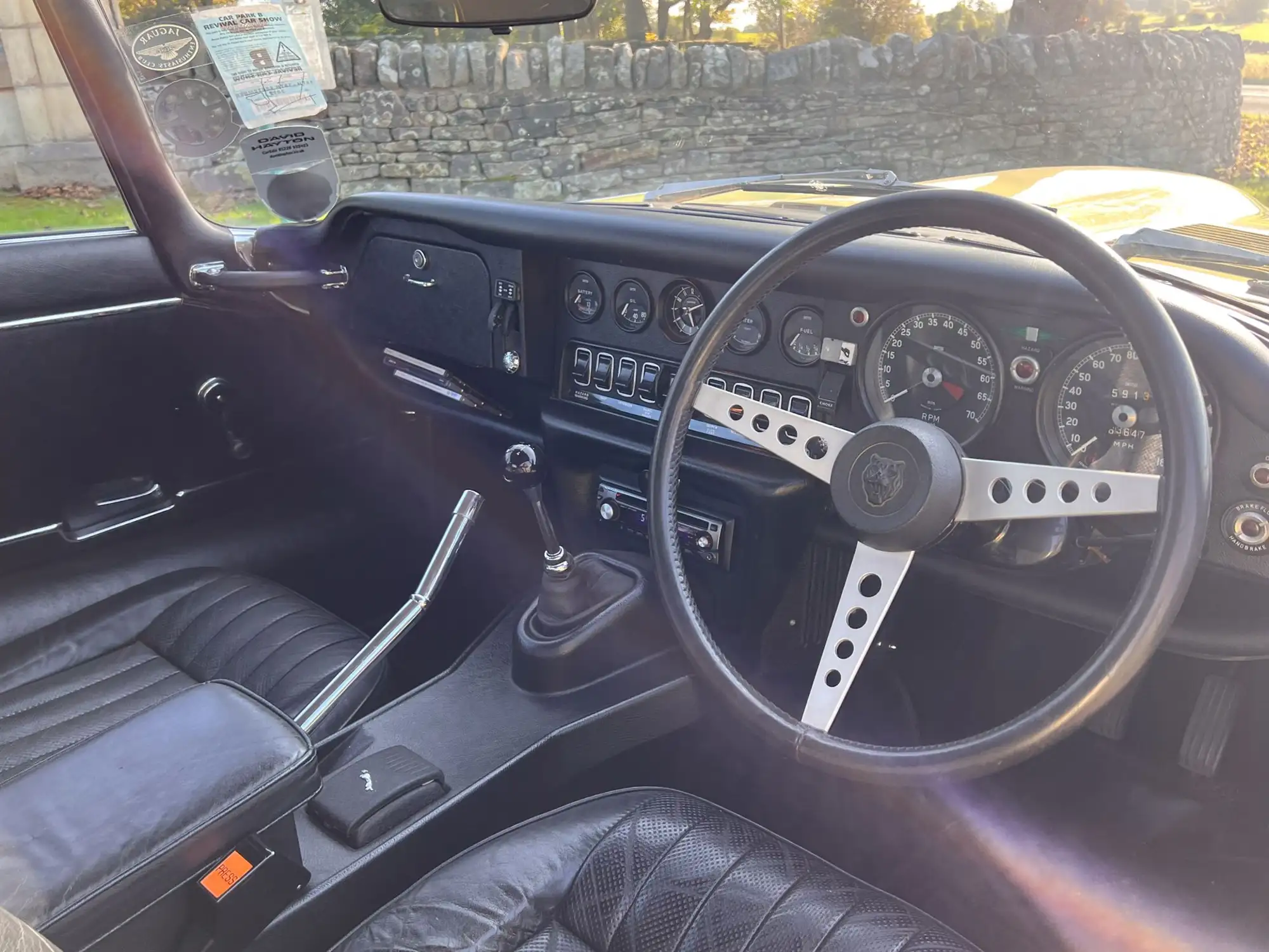 1972 Jaguar E-Type Series 3 V12 Coupé - Manual-Sold