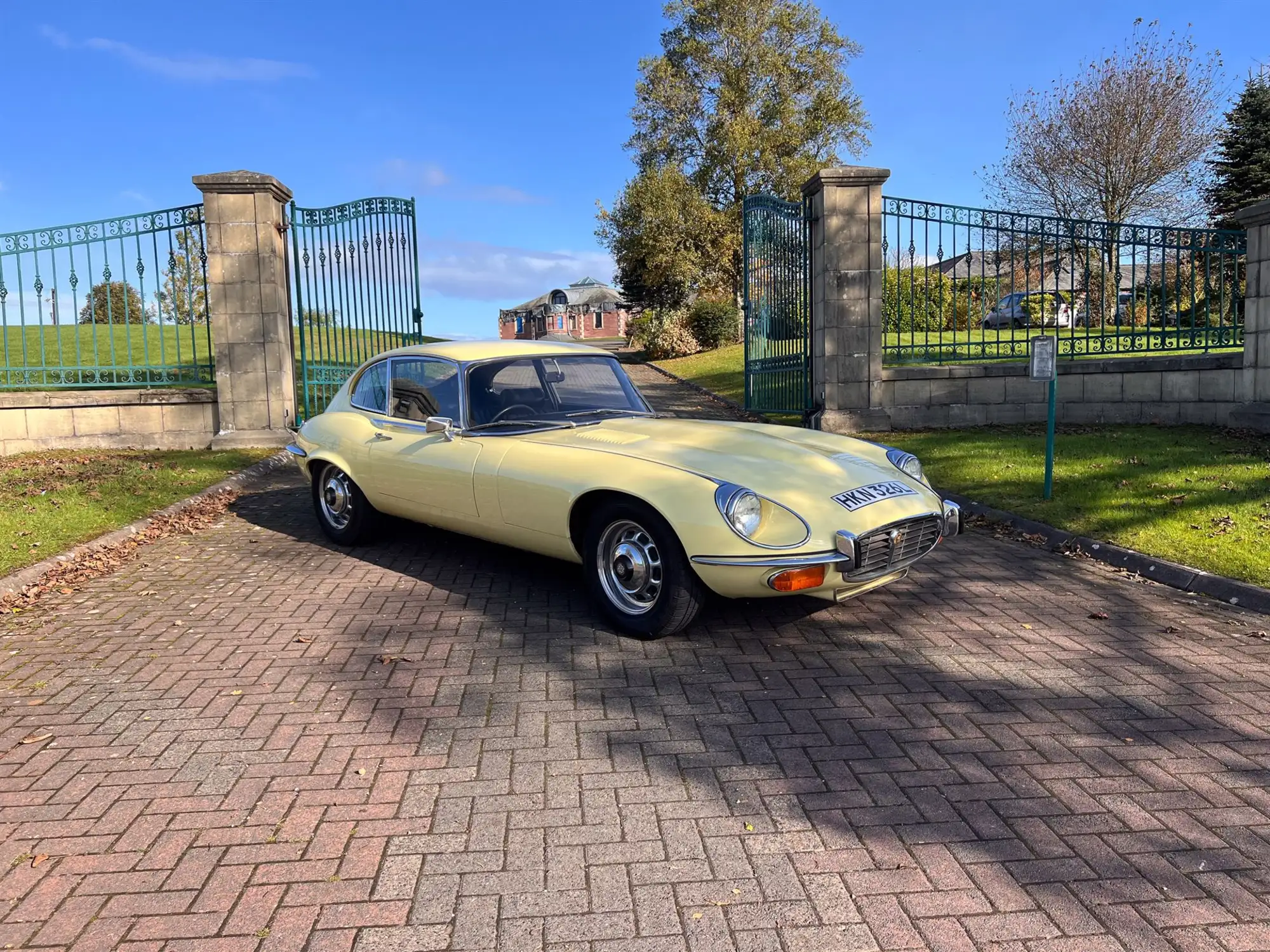 1972 Jaguar E-Type Series 3 V12 Coupé - Manual-Sold
