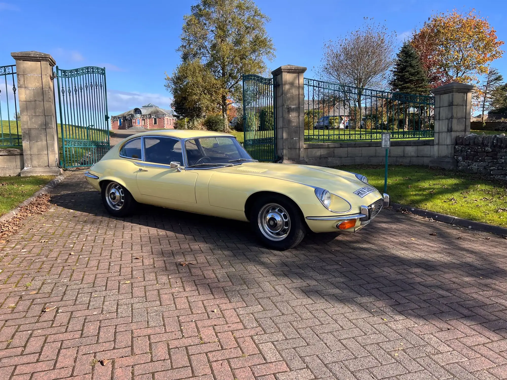 1972 Jaguar E-Type Series 3 V12 Coupé - Manual-Sold