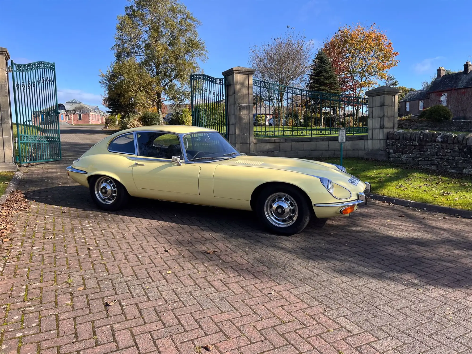 1972 Jaguar E-Type Series 3 V12 Coupé - Manual-Sold