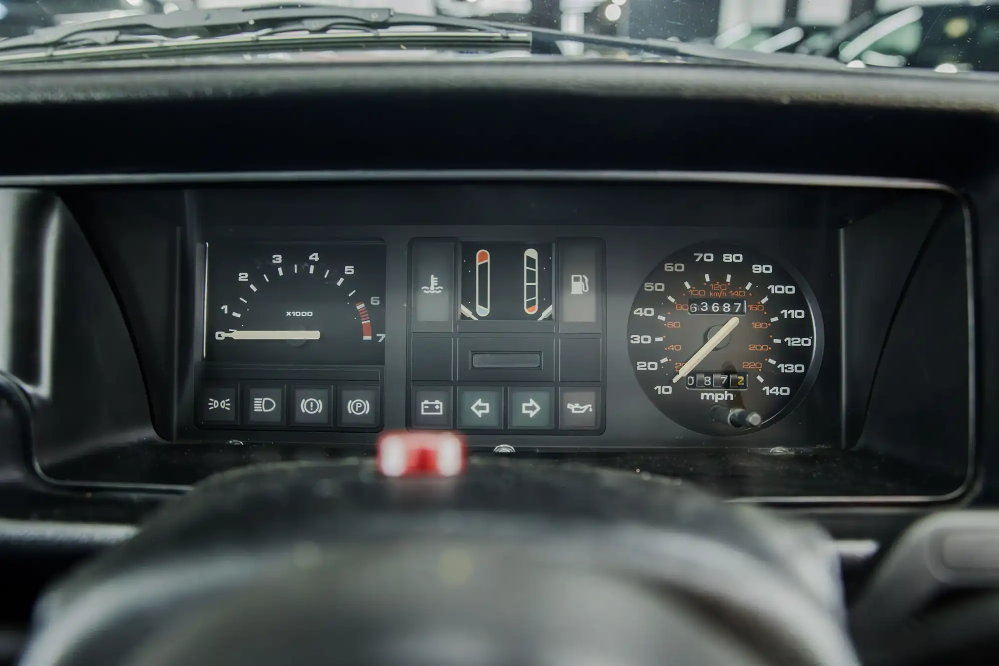 1987 Ford Fiesta XR2-Sold