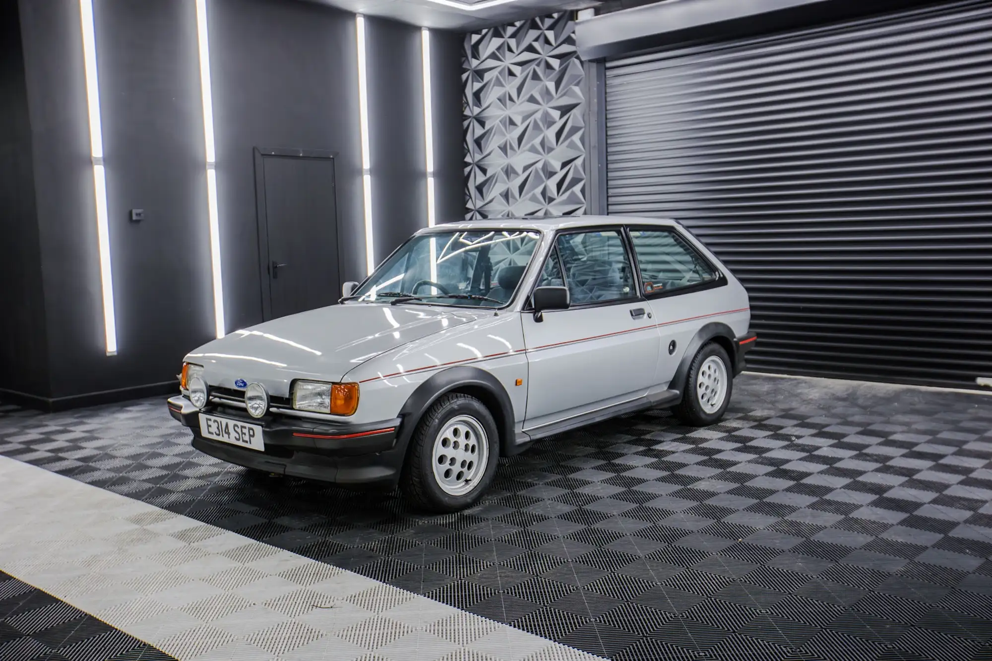 1987 Ford Fiesta XR2-Sold