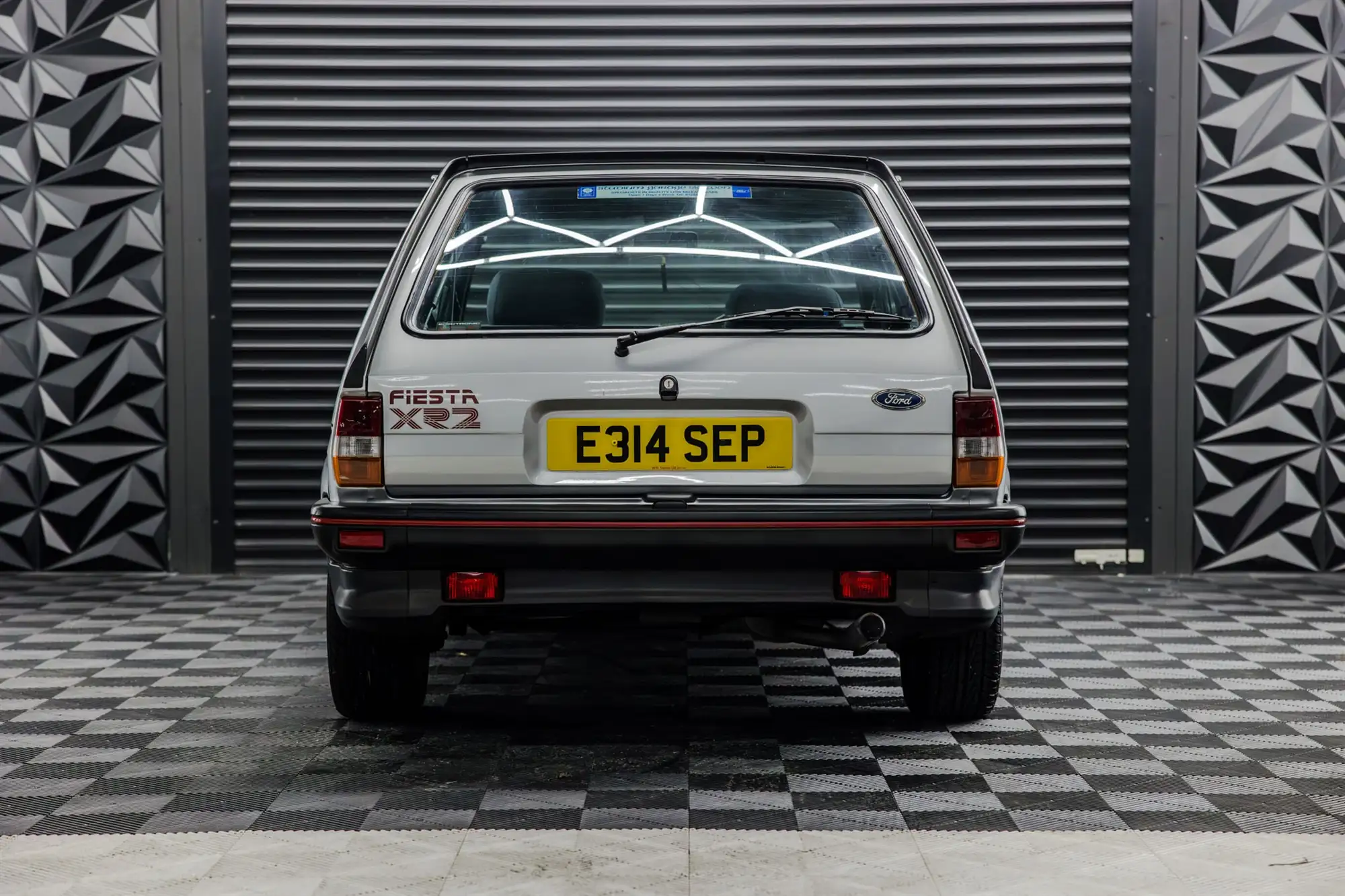 1987 Ford Fiesta XR2-Sold