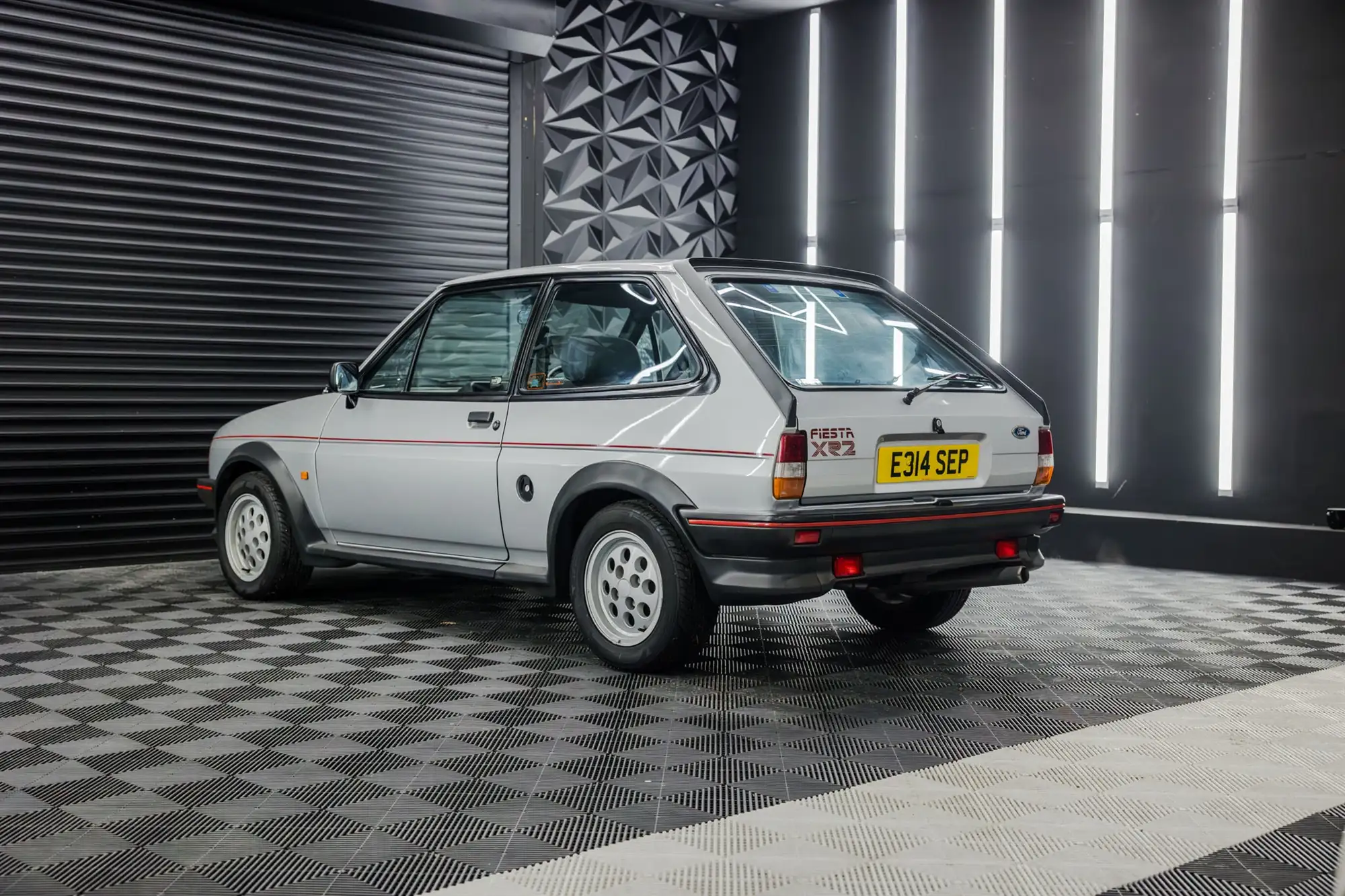 1987 Ford Fiesta XR2-Sold