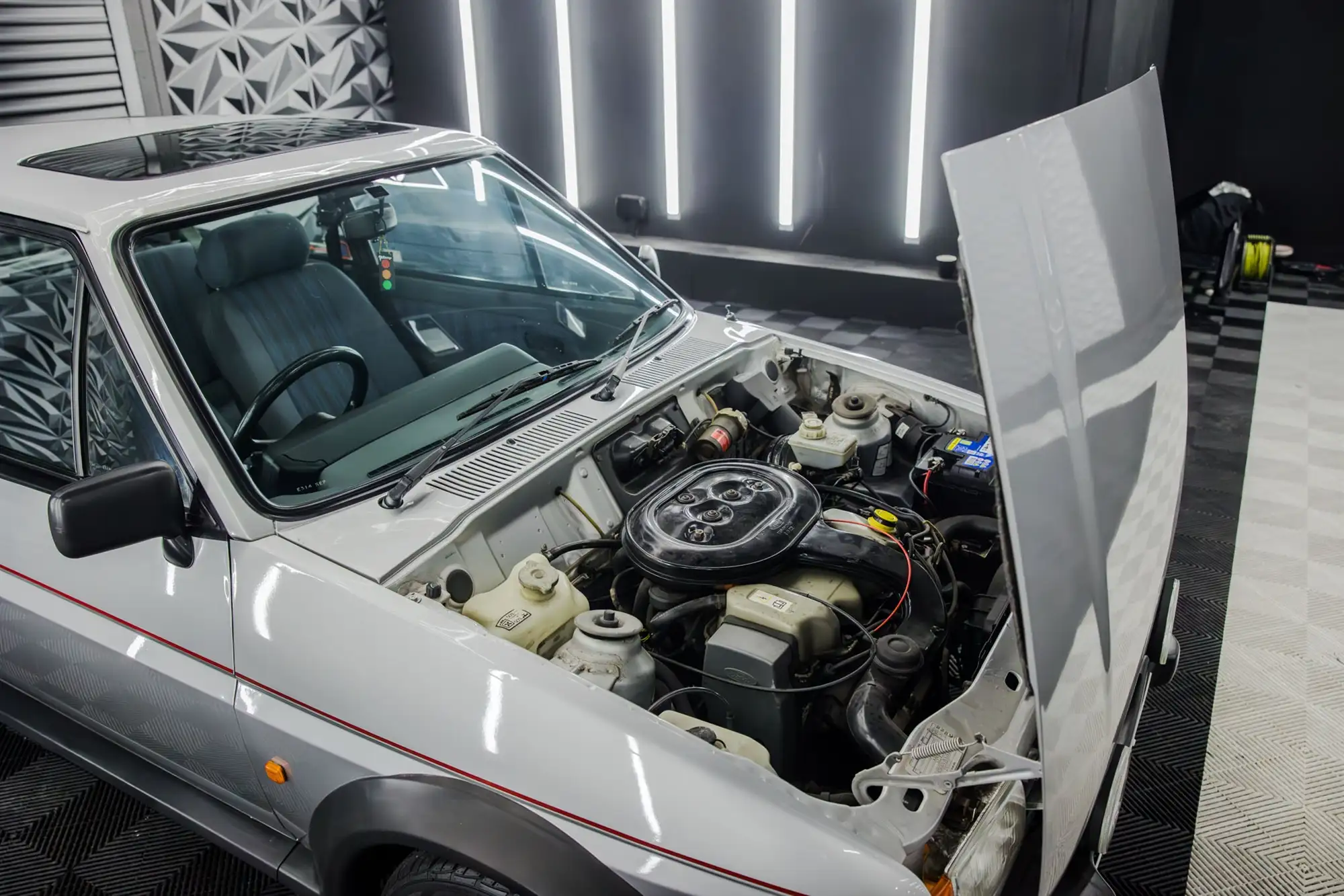 1987 Ford Fiesta XR2-Sold