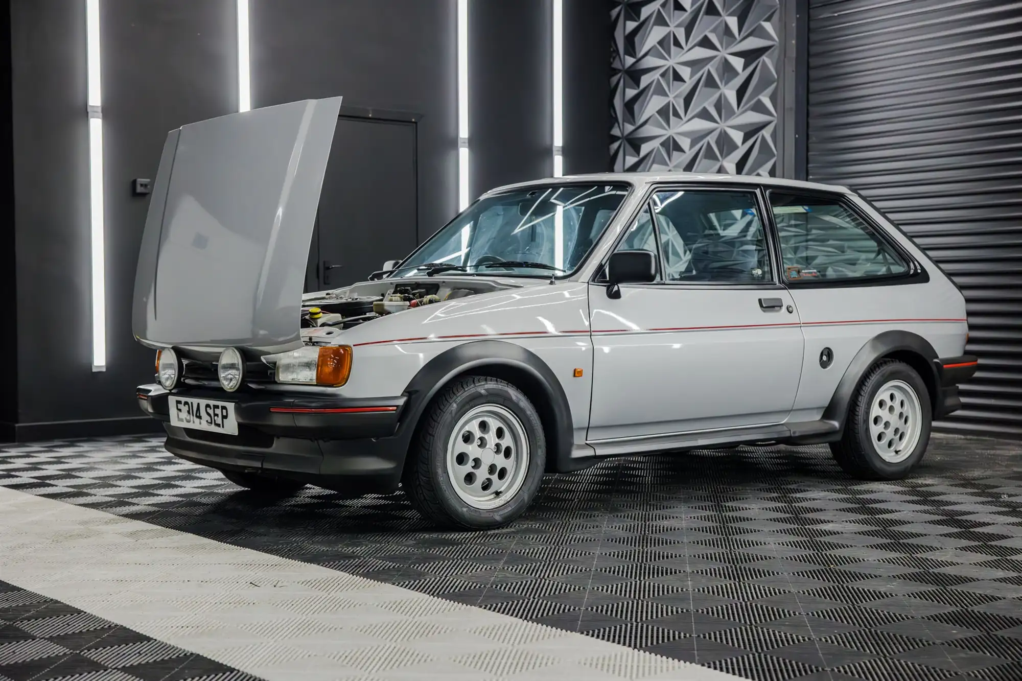 1987 Ford Fiesta XR2-Sold