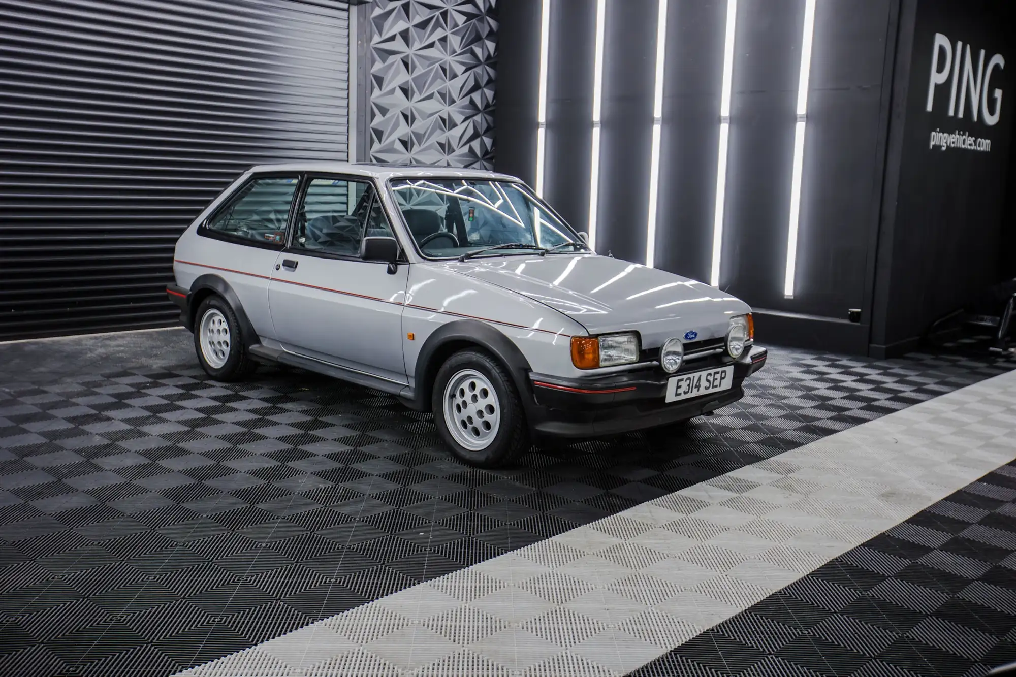 1987 Ford Fiesta XR2-Sold