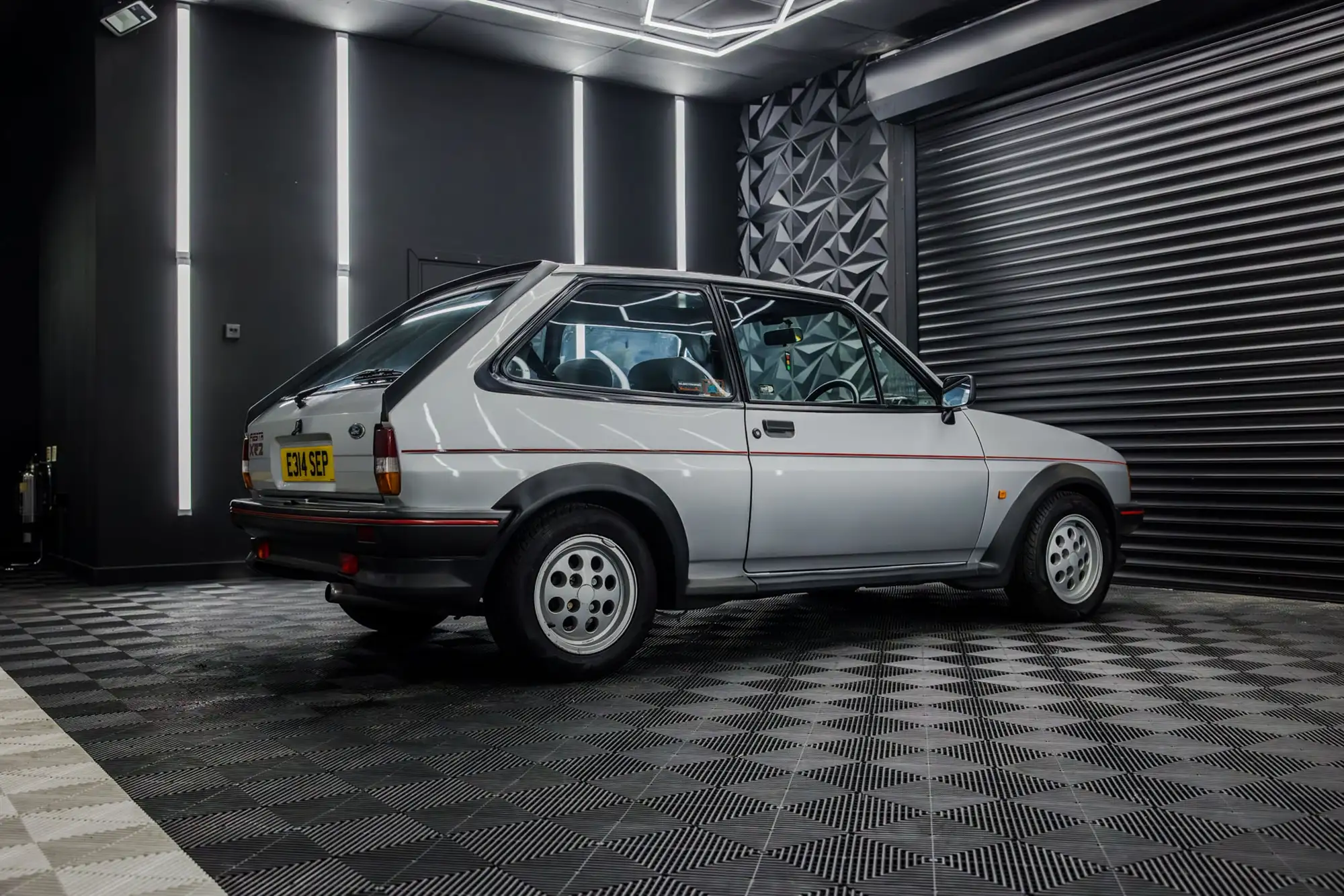 1987 Ford Fiesta XR2-Sold