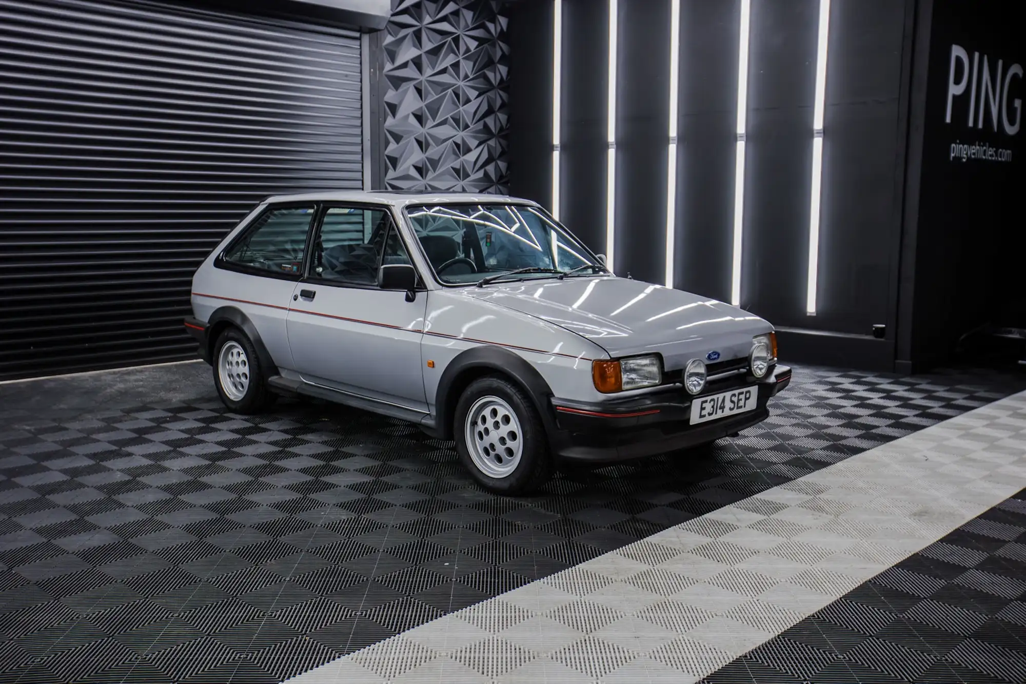 1987 Ford Fiesta XR2-Sold