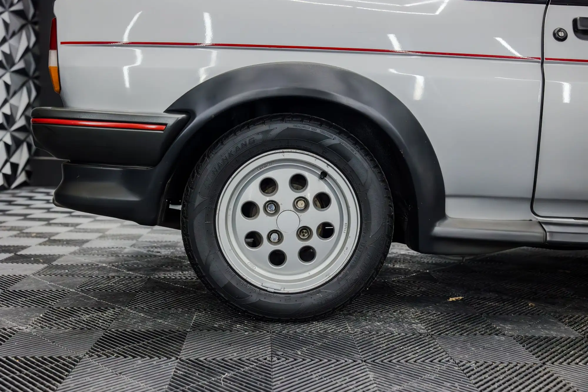 1987 Ford Fiesta XR2-Sold