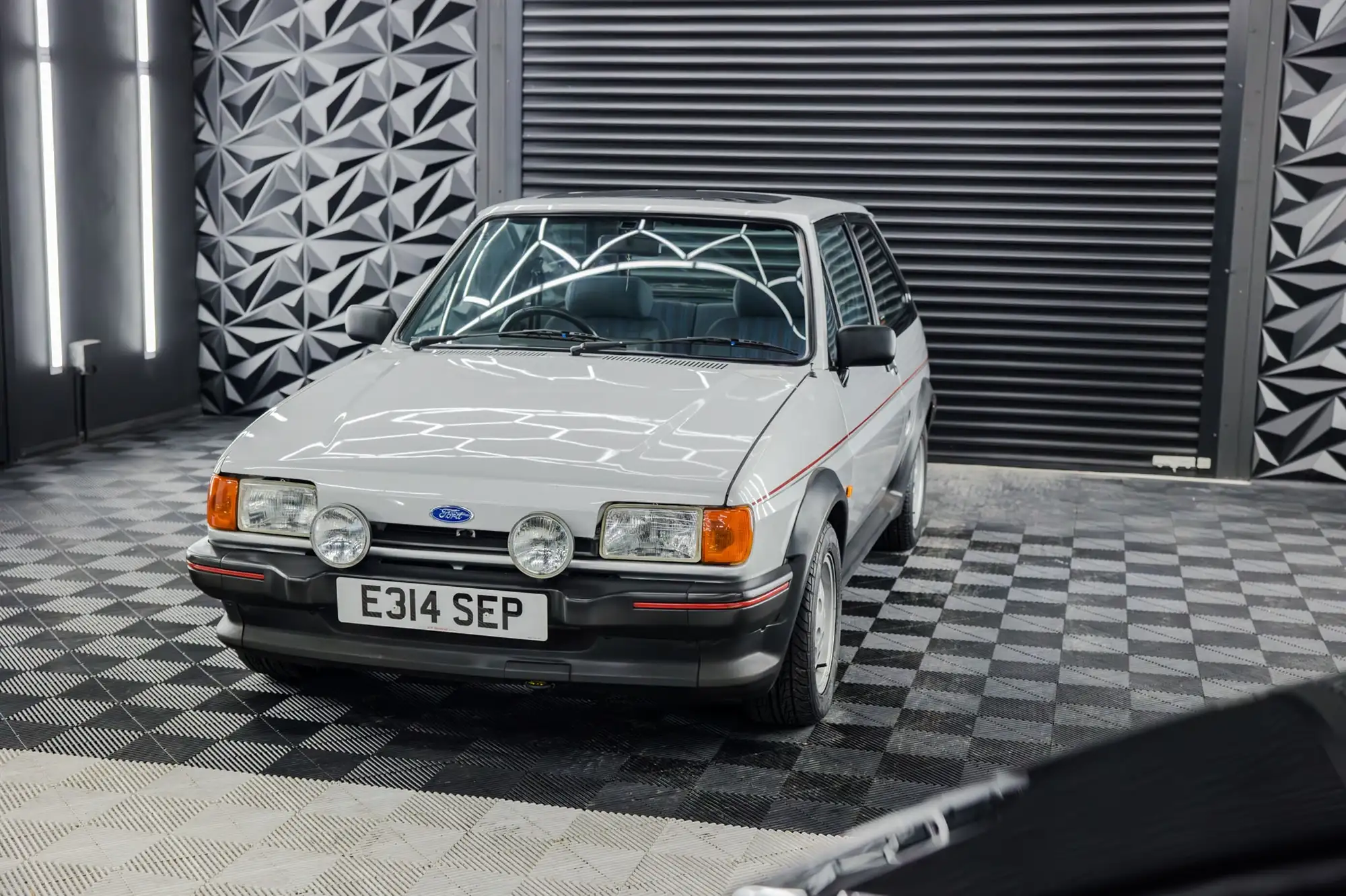1987 Ford Fiesta XR2-Sold