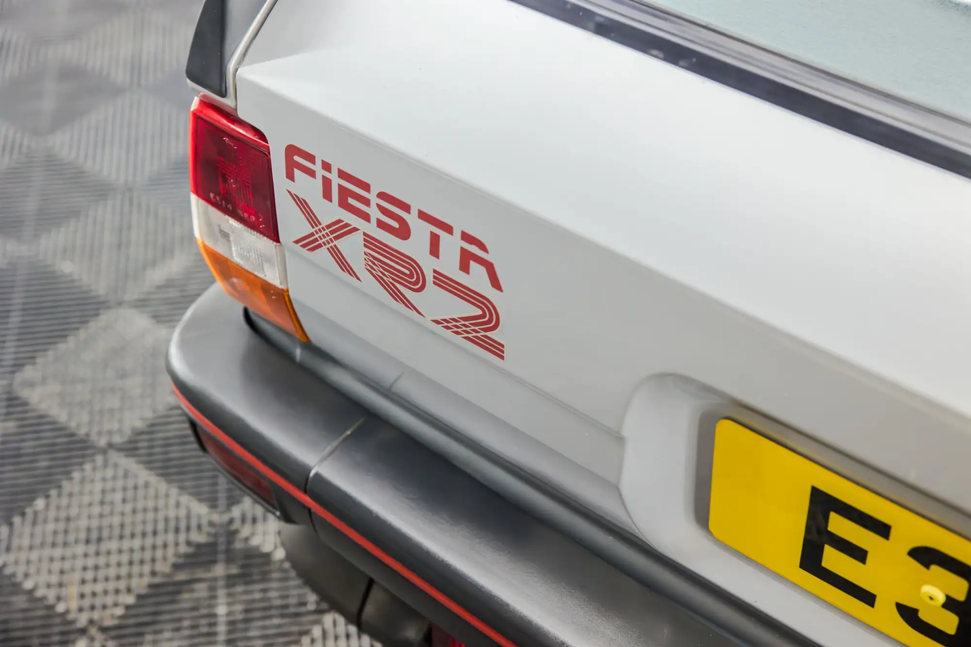1987 Ford Fiesta XR2-Sold