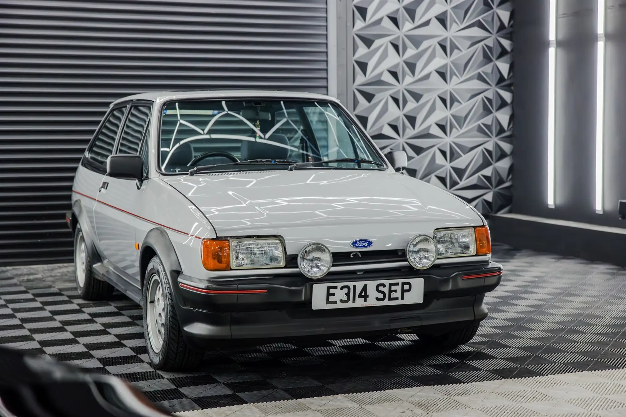 1987 Ford Fiesta XR2-Sold