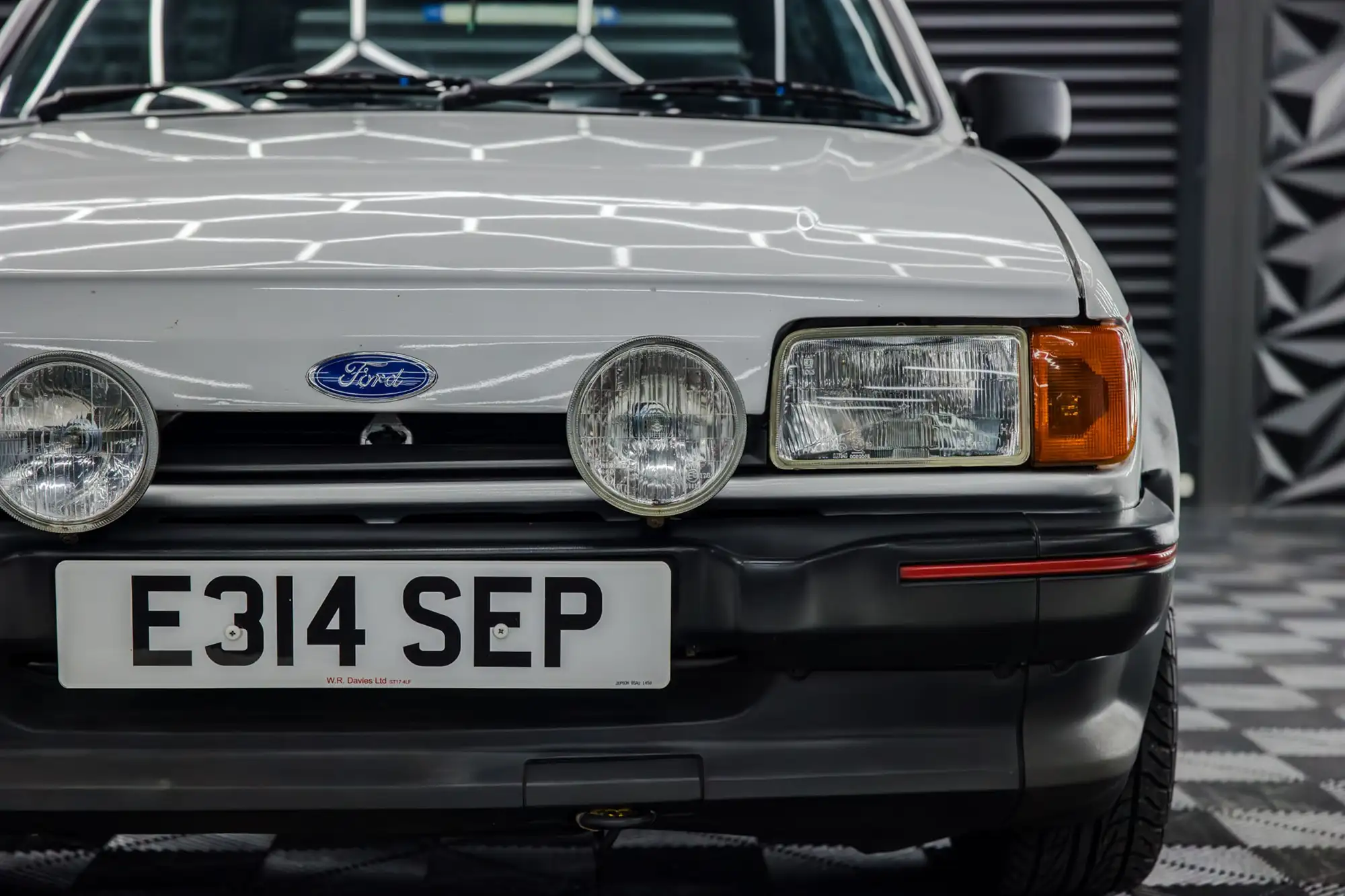 1987 Ford Fiesta XR2-Sold