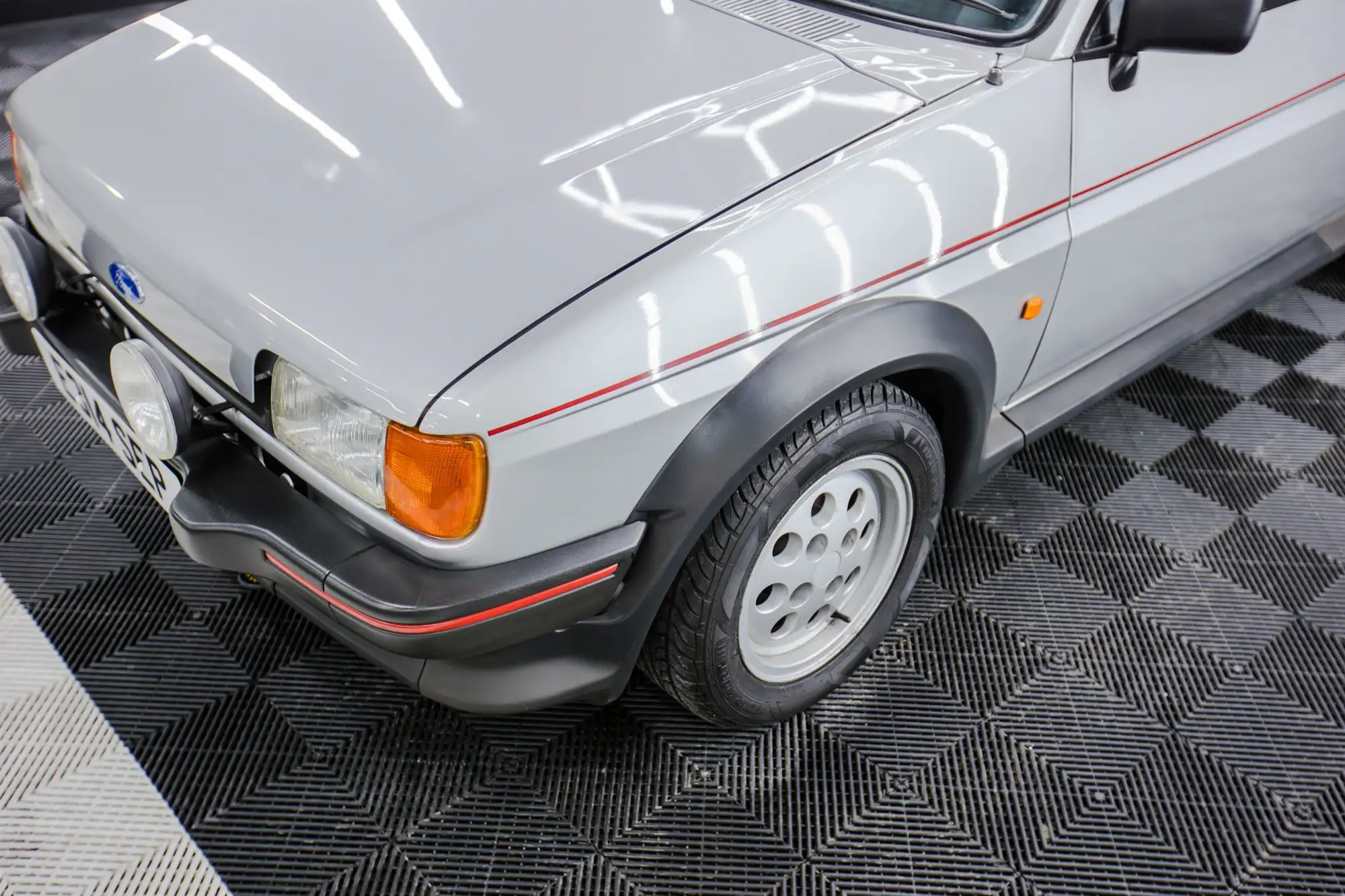 1987 Ford Fiesta XR2-Sold