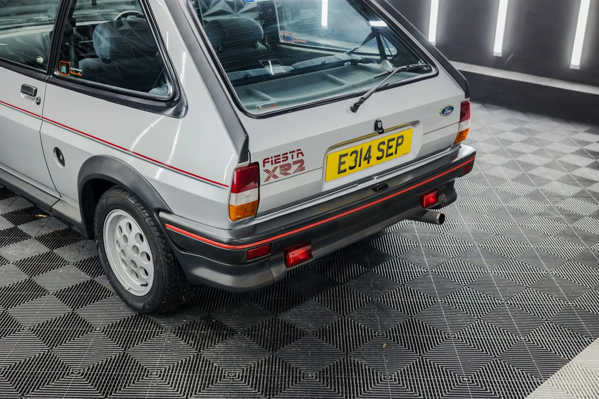 1987 Ford Fiesta XR2-Sold