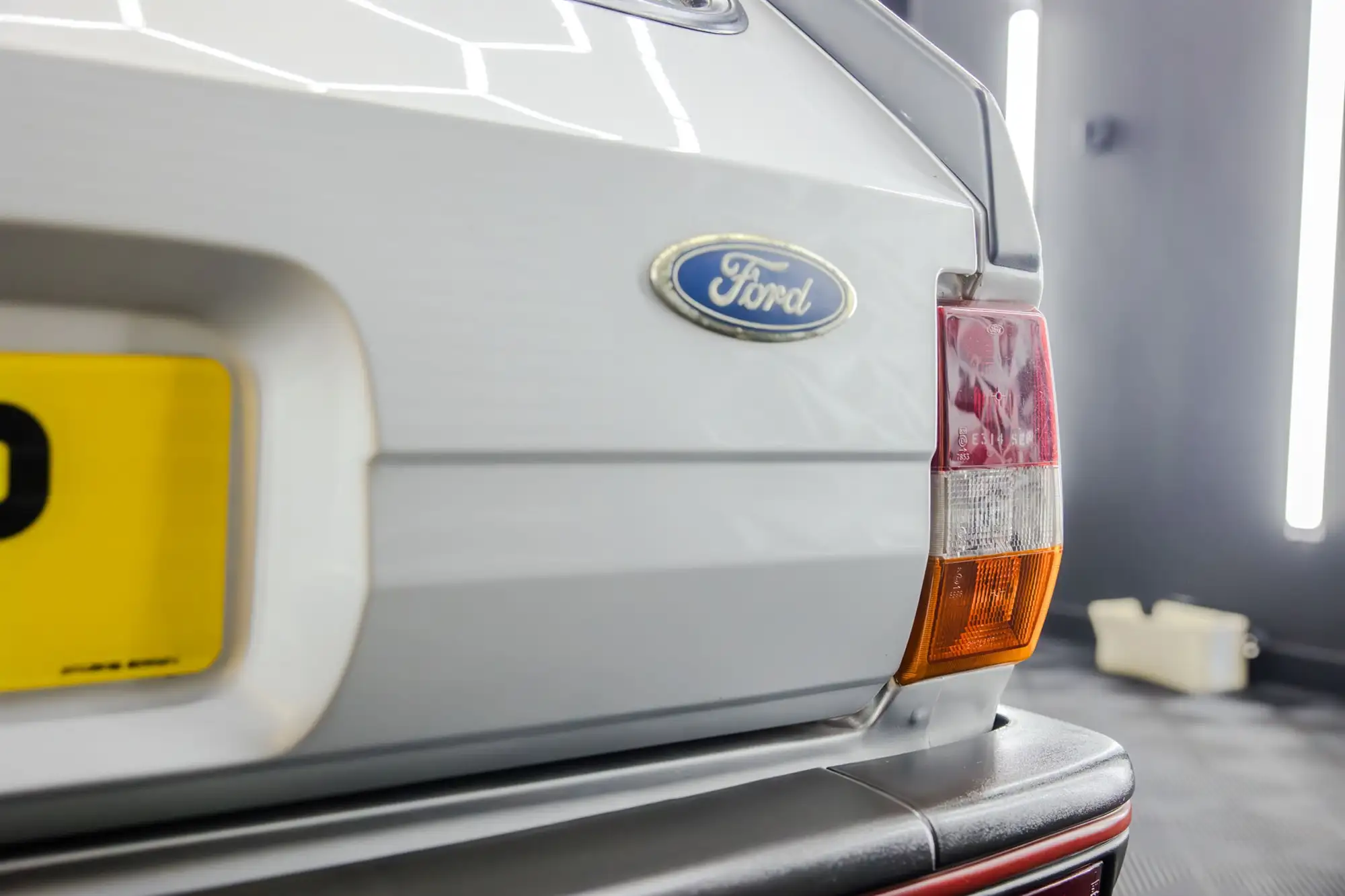 1987 Ford Fiesta XR2-Sold