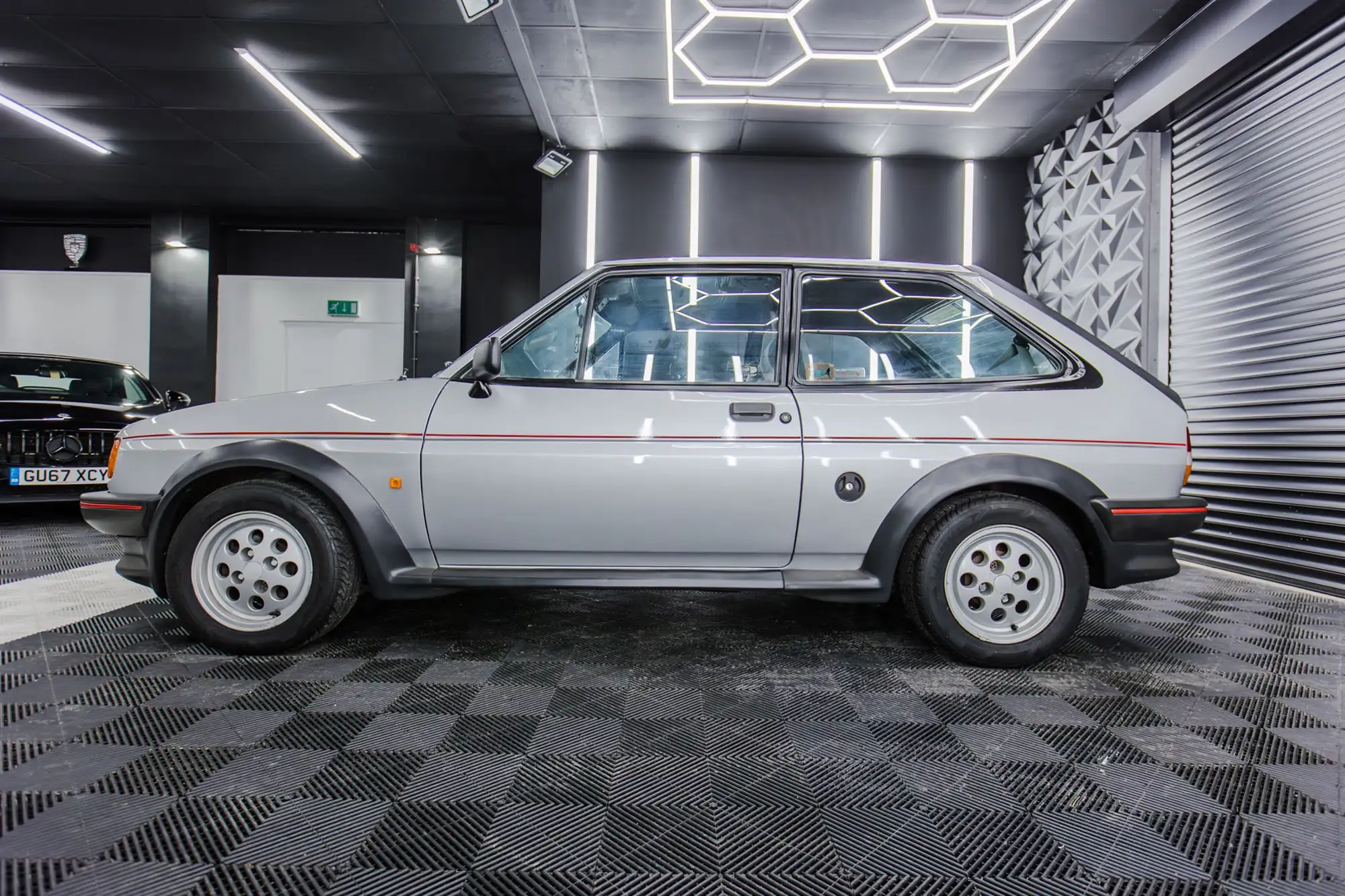 1987 Ford Fiesta XR2-Sold