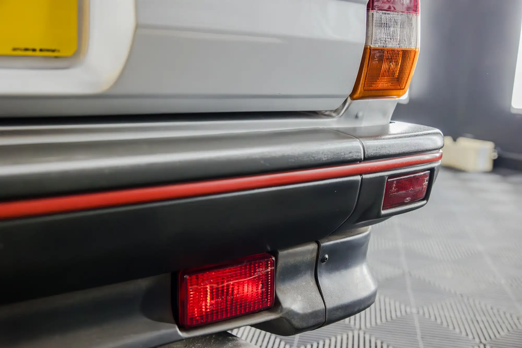 1987 Ford Fiesta XR2-Sold