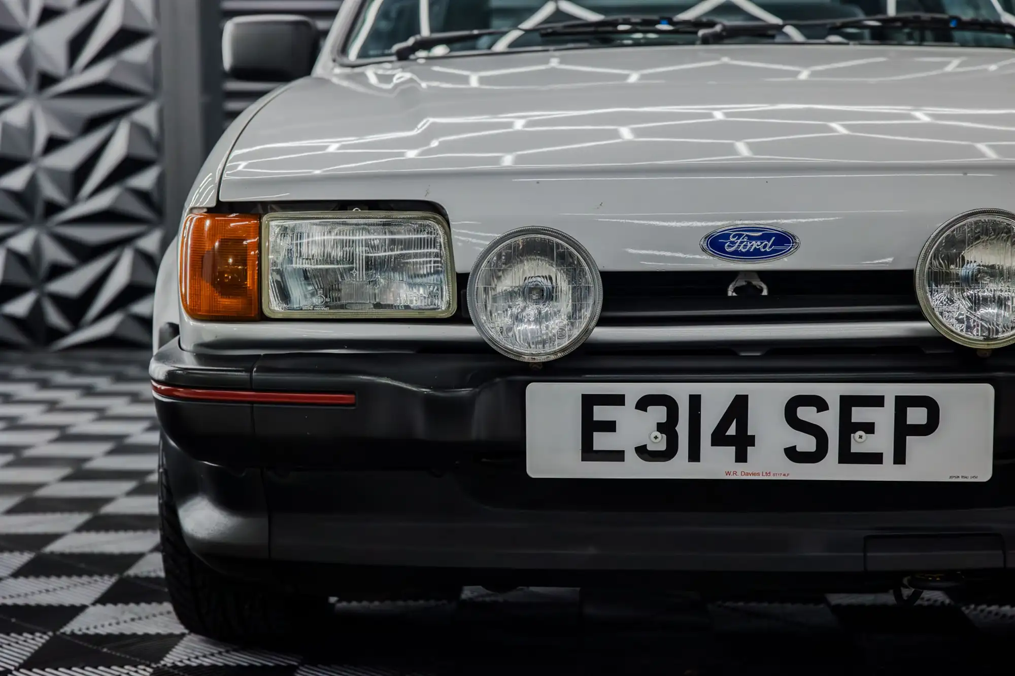 1987 Ford Fiesta XR2-Sold