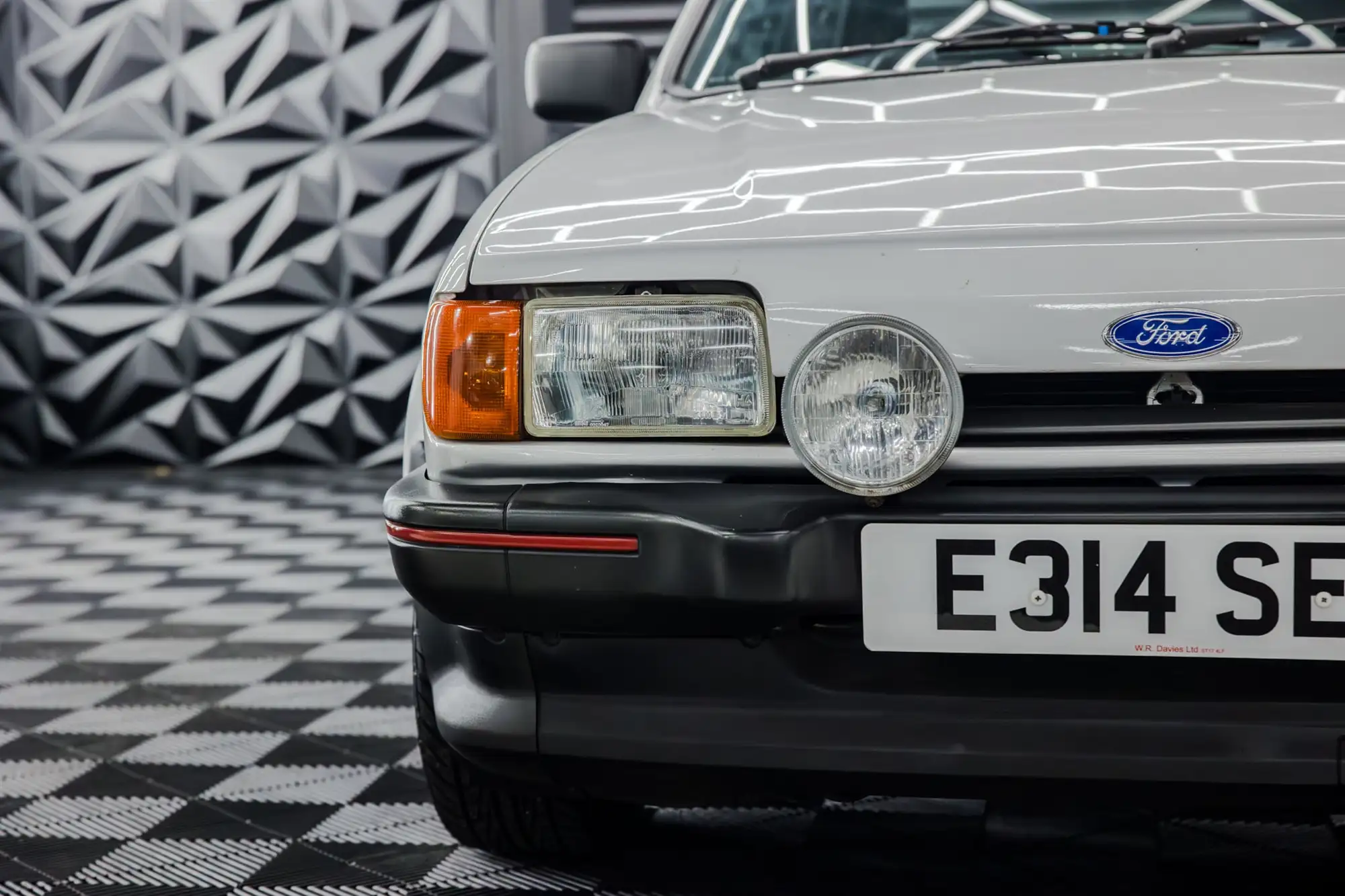 1987 Ford Fiesta XR2-Sold