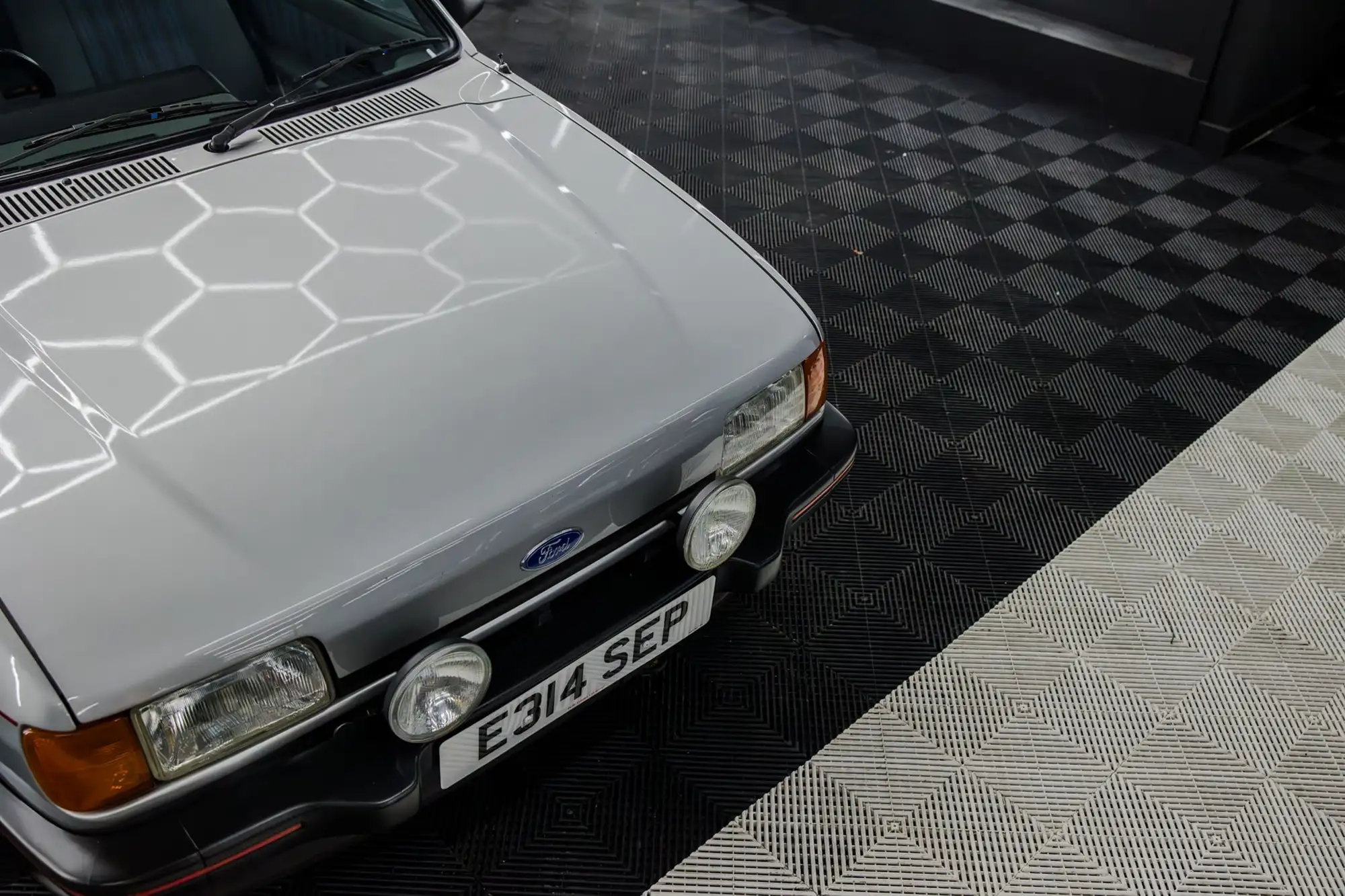 1987 Ford Fiesta XR2-Sold
